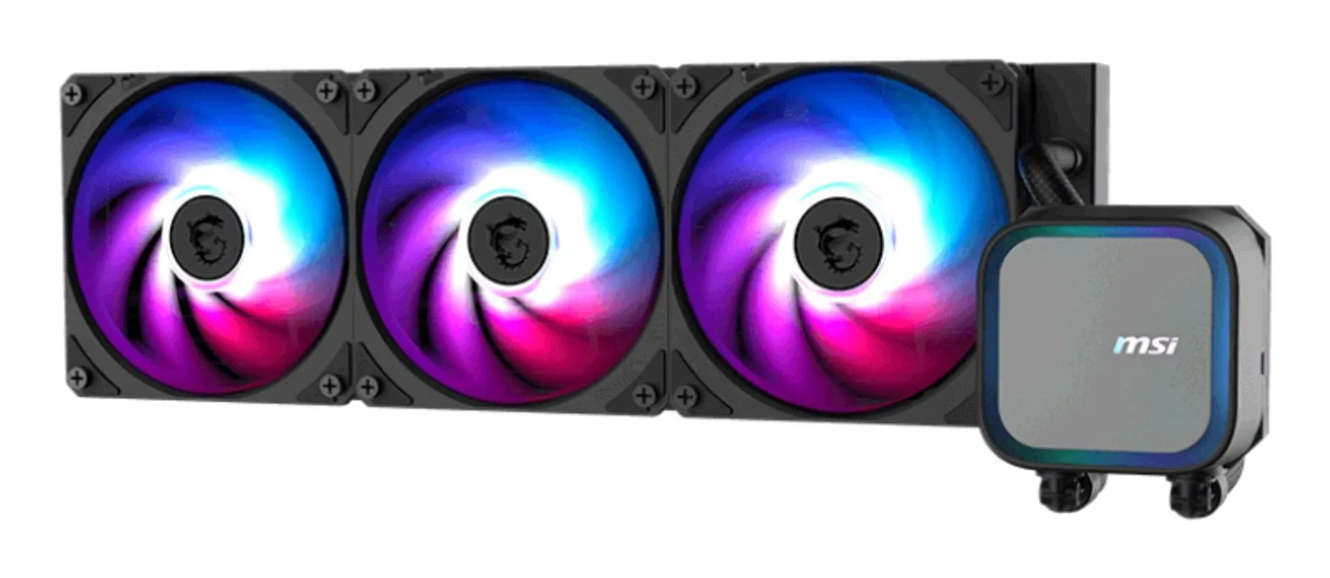 MSI MAG CORELIQUID A13 Zwart