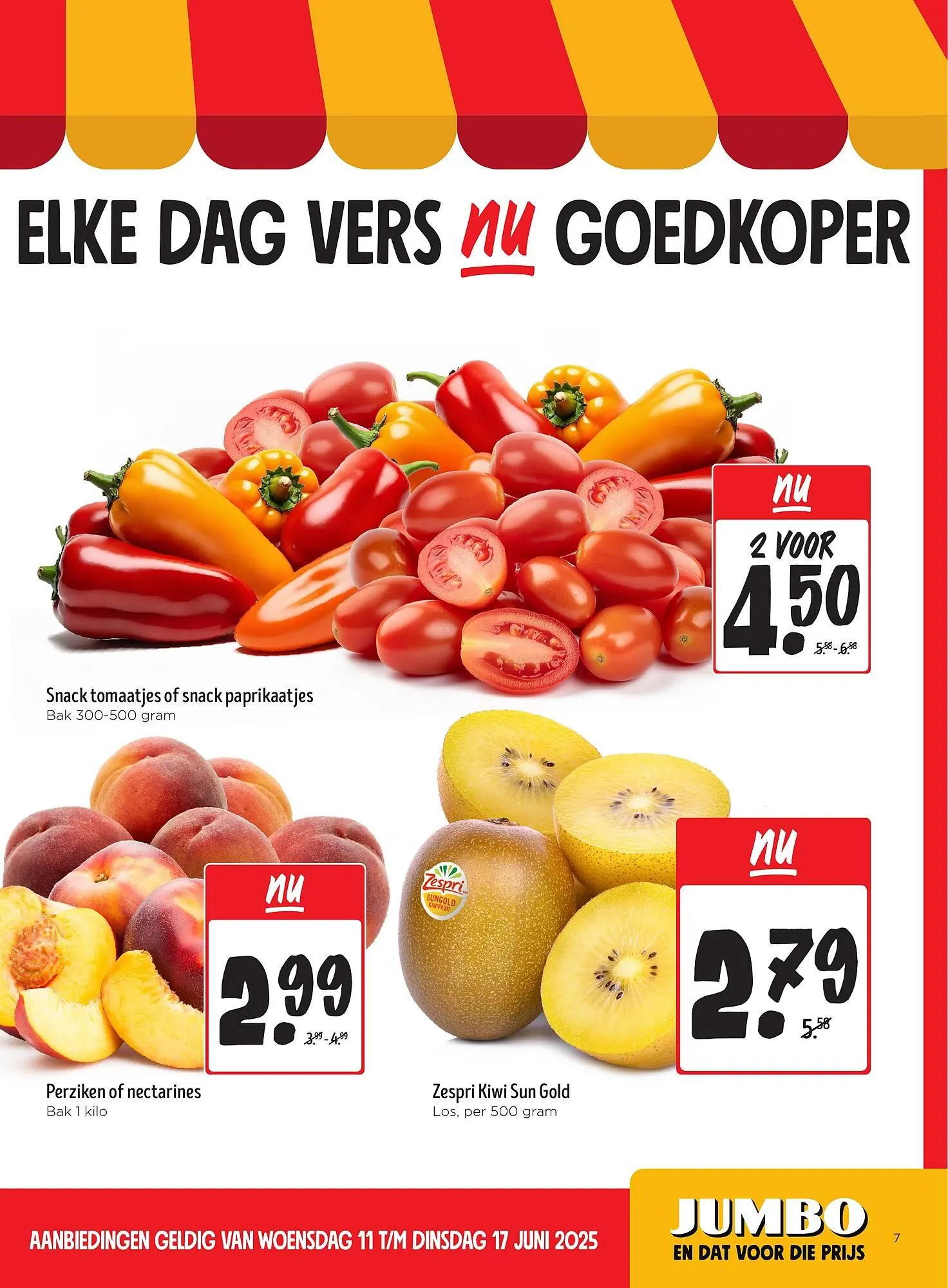 Jumbo folder van 11 juni tot 17 juni 2025 - Folder pagina 7
