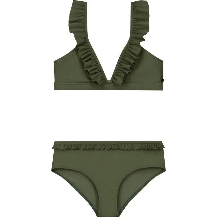 BELLA bikini junior forest green