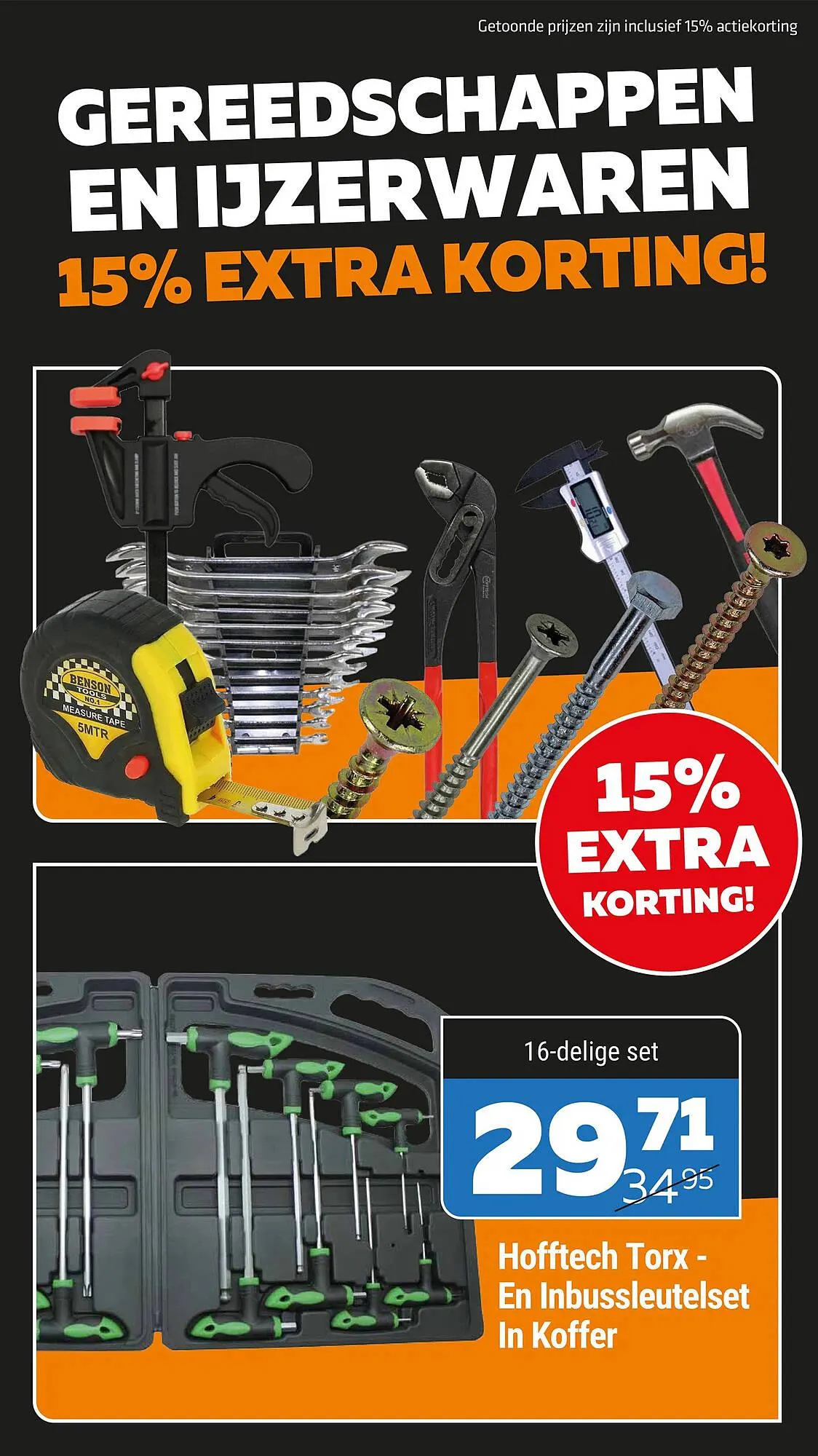 De voordeelmarkt folder van 24 november tot 27 november 2023 - Folder pagina 7