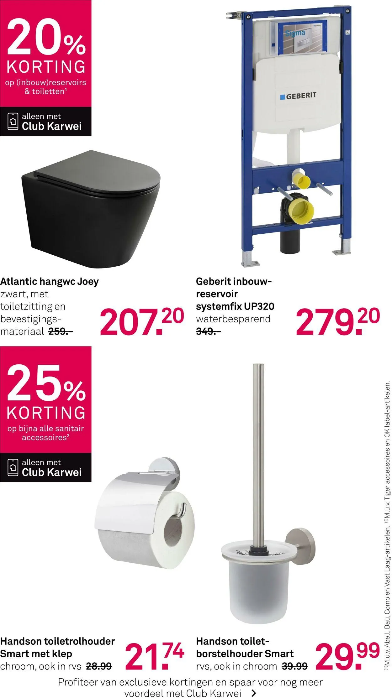 Karwei Actuele folder van 17 november tot 23 november 2025 - Folder pagina 29