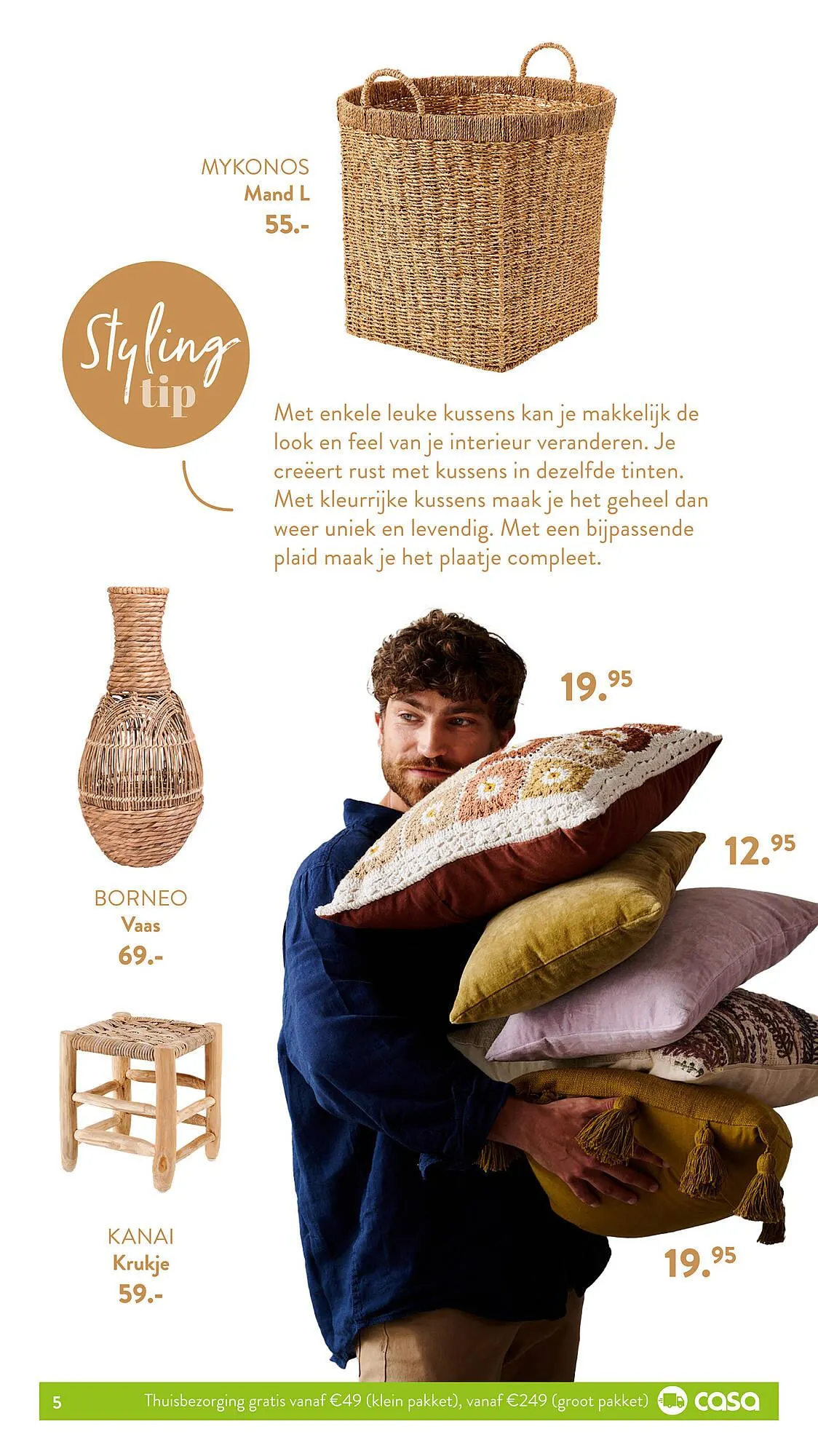 Casa Autumn-Winter folder van 7 september tot 17 januari 2024 - Folder pagina 5