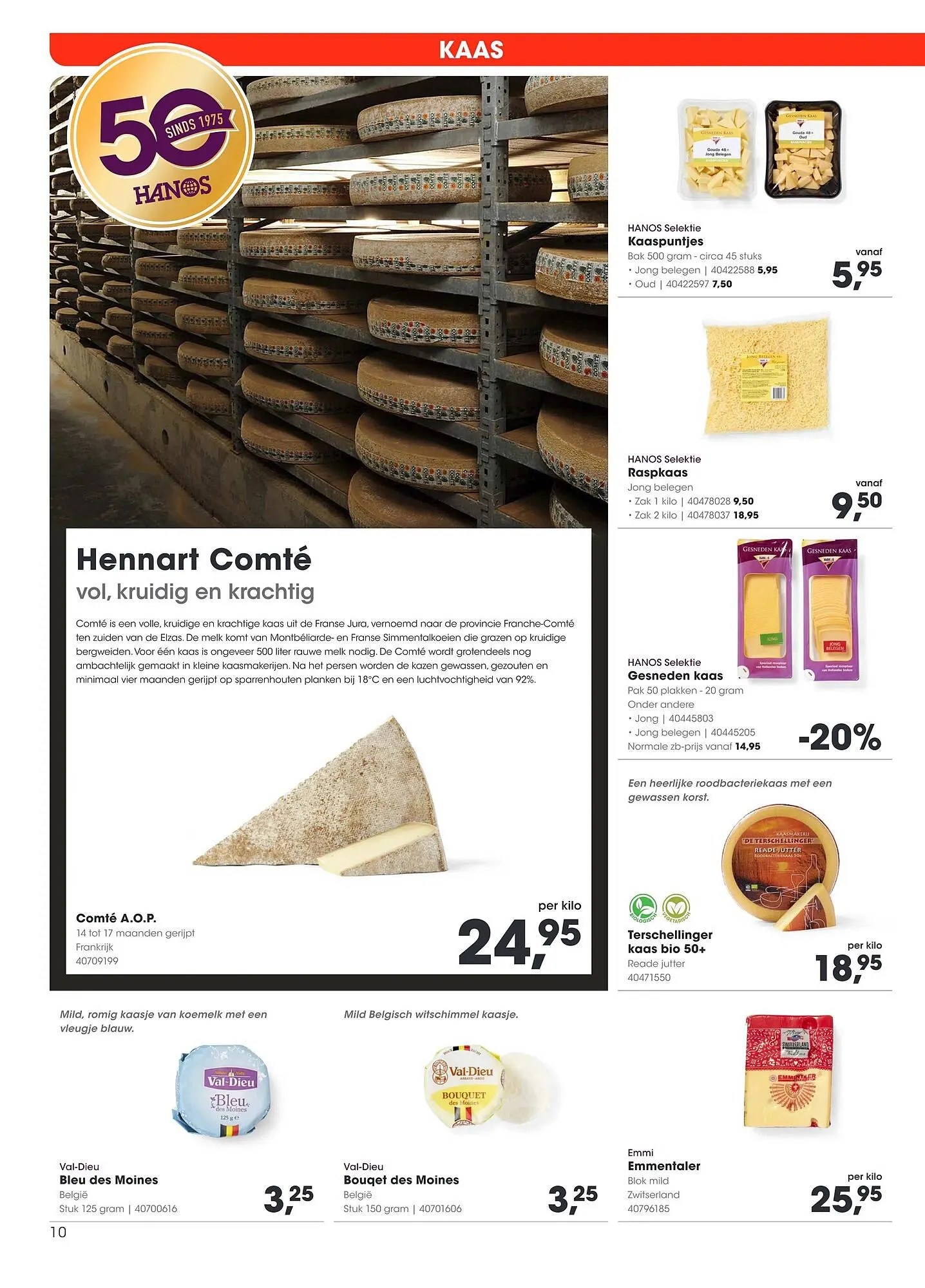 HANOS folder van 17 november tot 30 november 2025 - Folder pagina 10