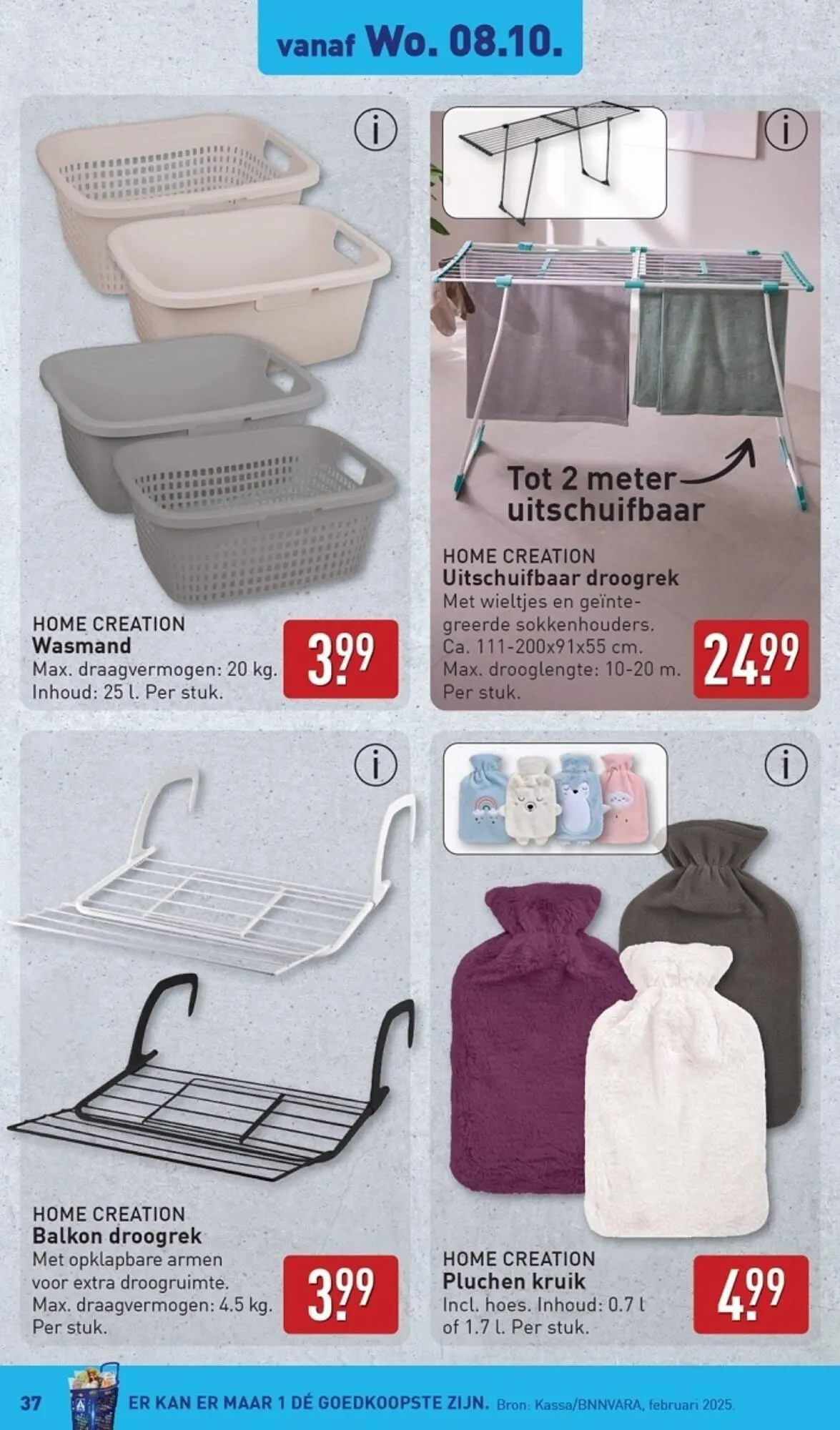 ALDI folder van 6 oktober tot 13 oktober 2025 - Folder pagina 37