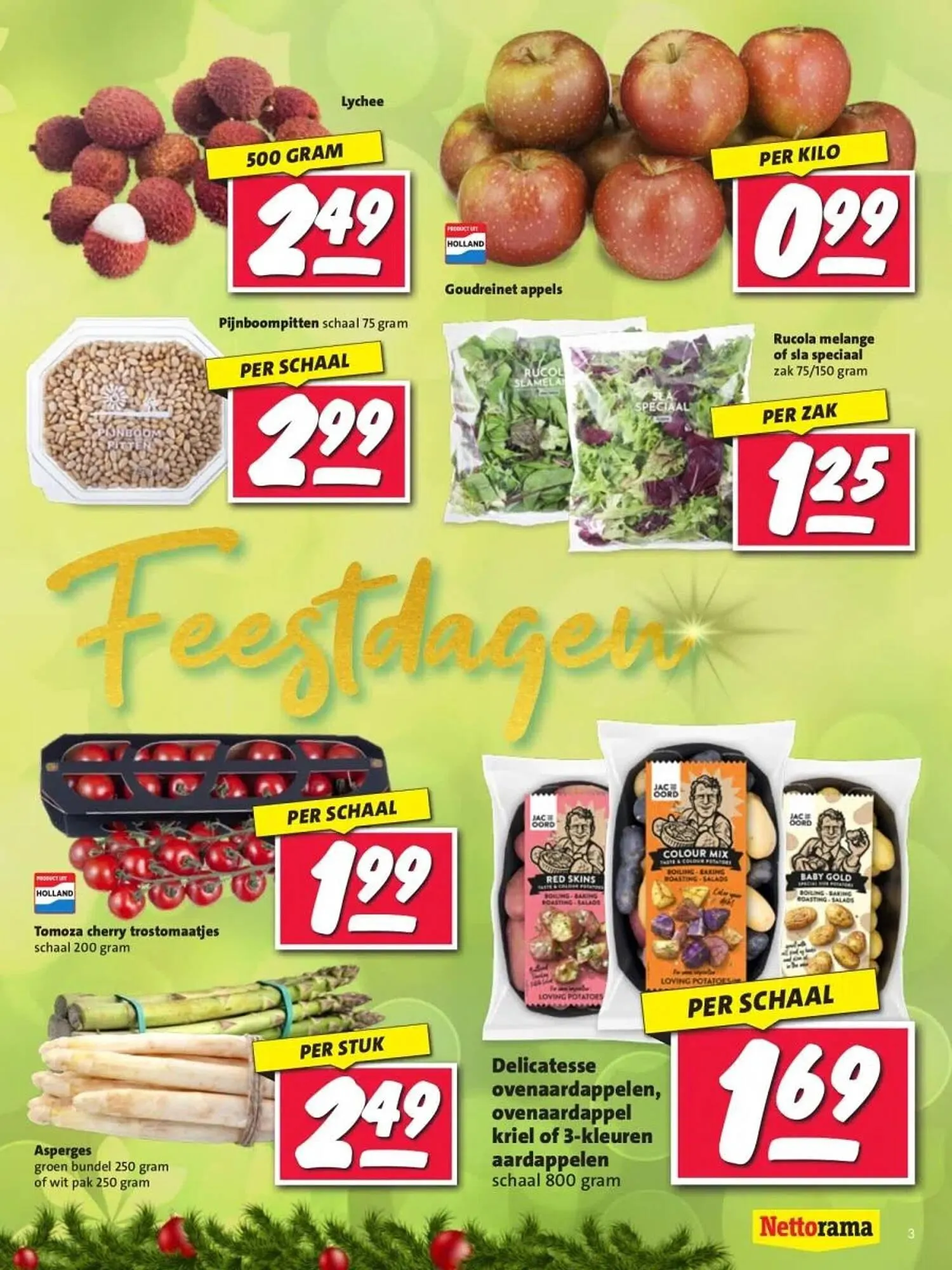 Nettorama folder van 22 december tot 28 december 2025 - Folder pagina 3