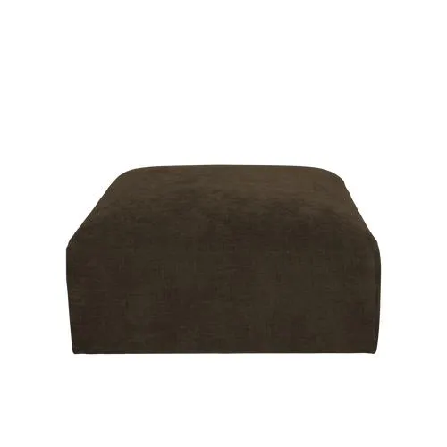 Urban Nature Culture modulaire hocker Tao, dark brown - 90 * 100 CM
