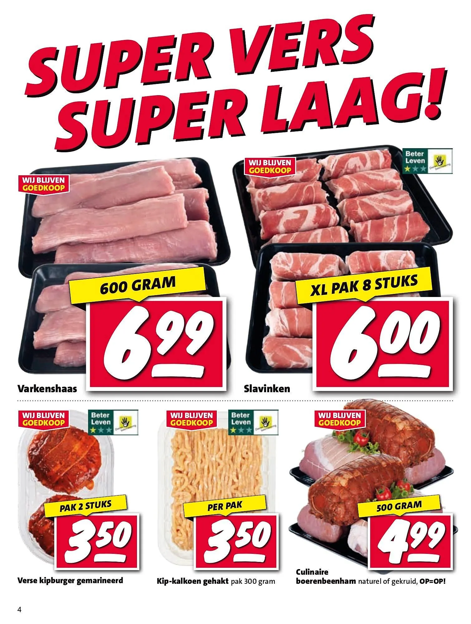 Nettorama folder van 4 augustus tot 11 augustus 2025 - Folder pagina 4