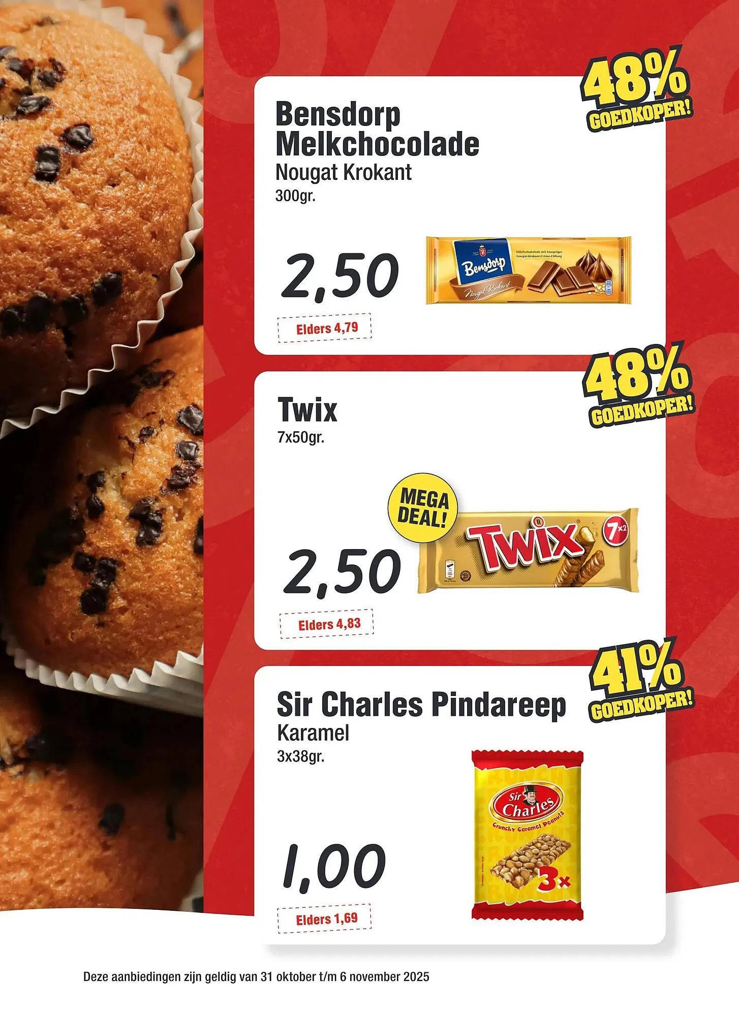 Budget Food folder van 31 oktober tot 6 november 2025 - Folder pagina 4