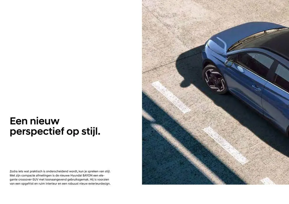 Hyundai Hyundai BAYON! van 30 juli tot 30 juli 2025 - Folder pagina 2