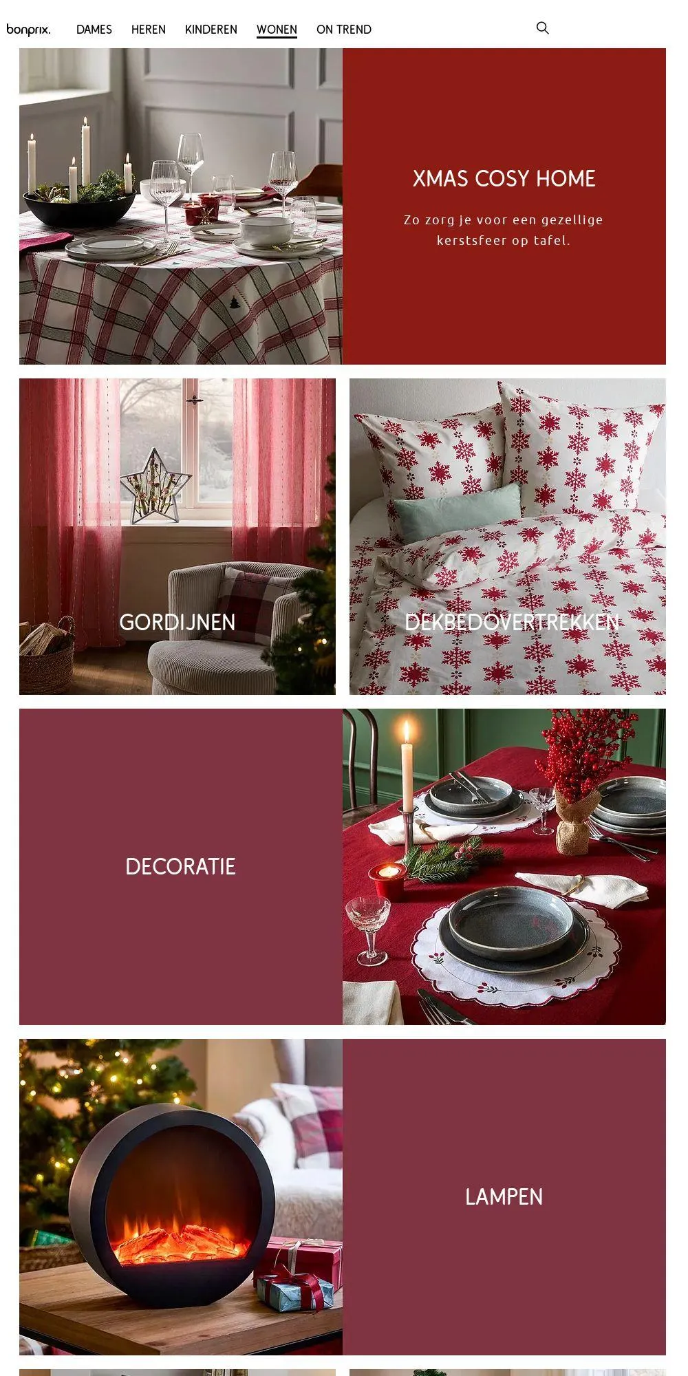 Bonprix Actuele folder van 10 november tot 16 november 2025 - Folder pagina 1