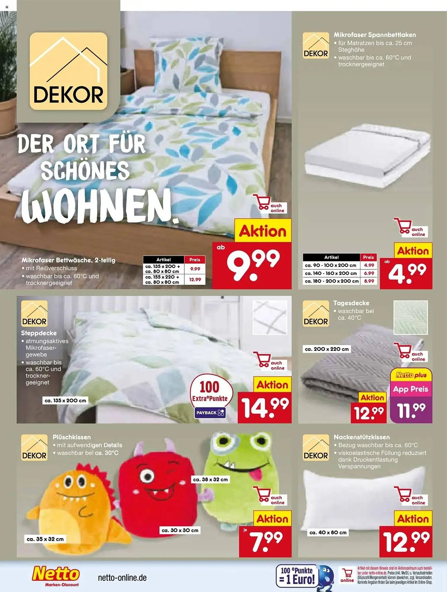 Netto Marken-Discount DE folder van 9 maart tot 14 maart 2026 - Folder pagina 40
