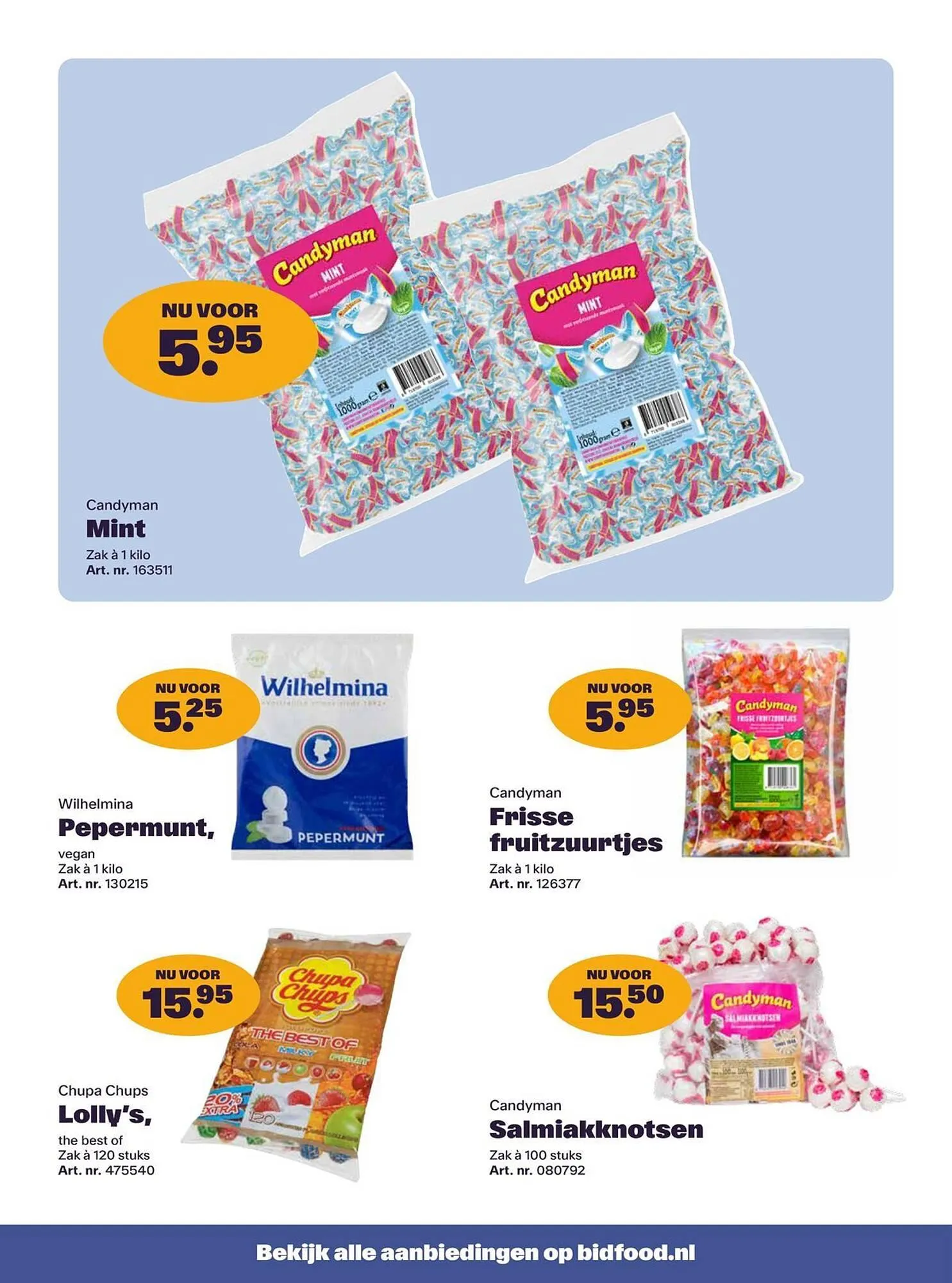 Bidfood folder van 10 november tot 23 november 2025 - Folder pagina 12