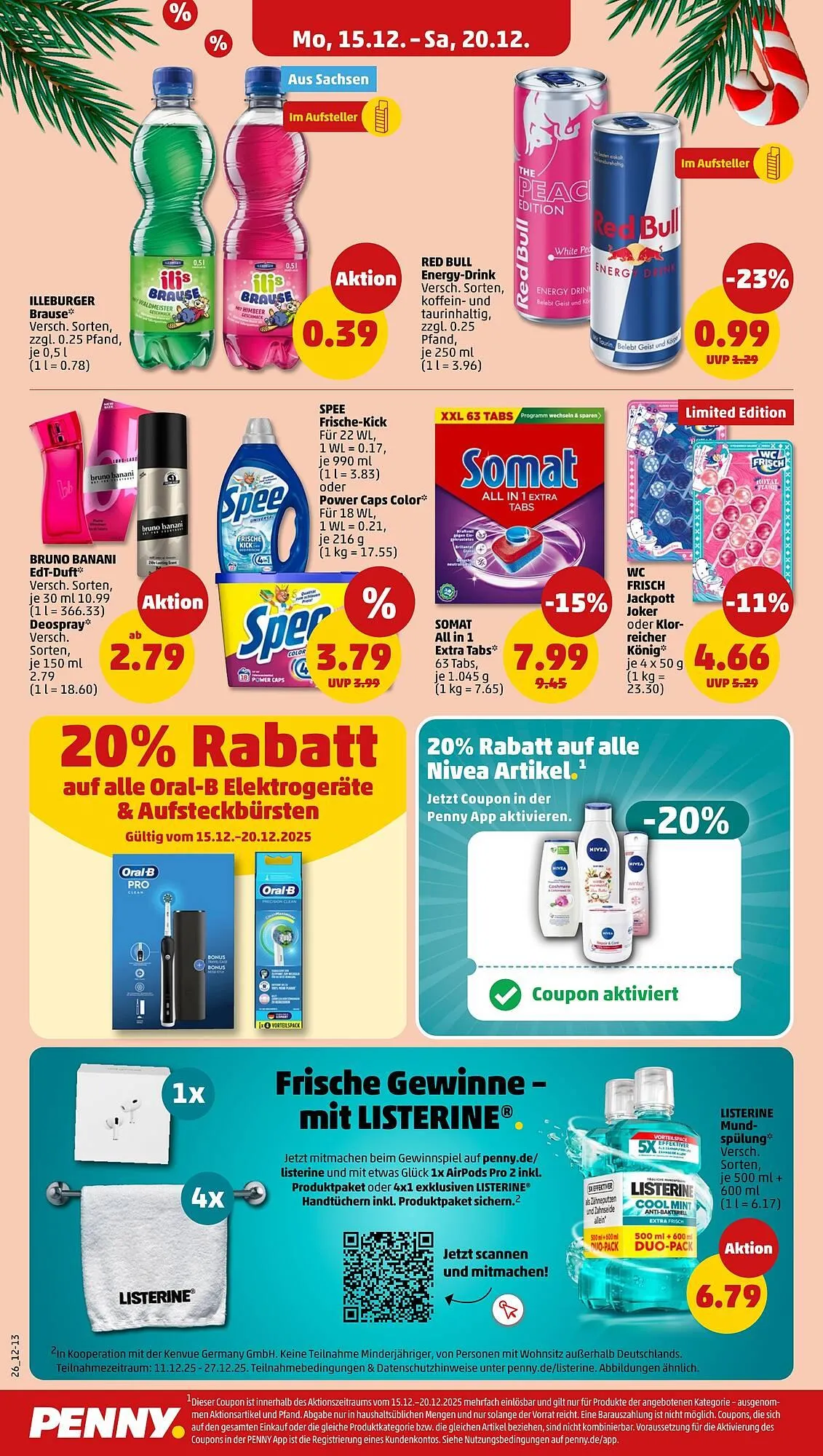 PENNY DE folder van 15 december tot 20 december 2025 - Folder pagina 30