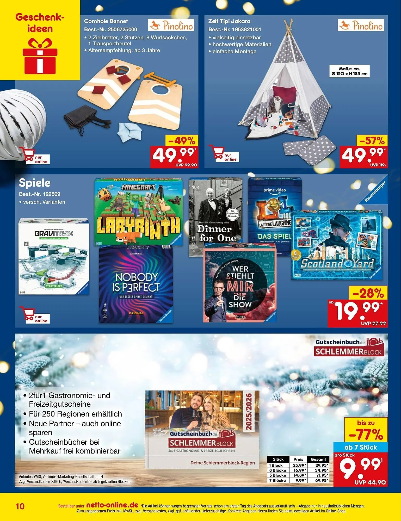 Netto Marken-Discount DE folder van 1 december tot 31 december 2025 - Folder pagina 10
