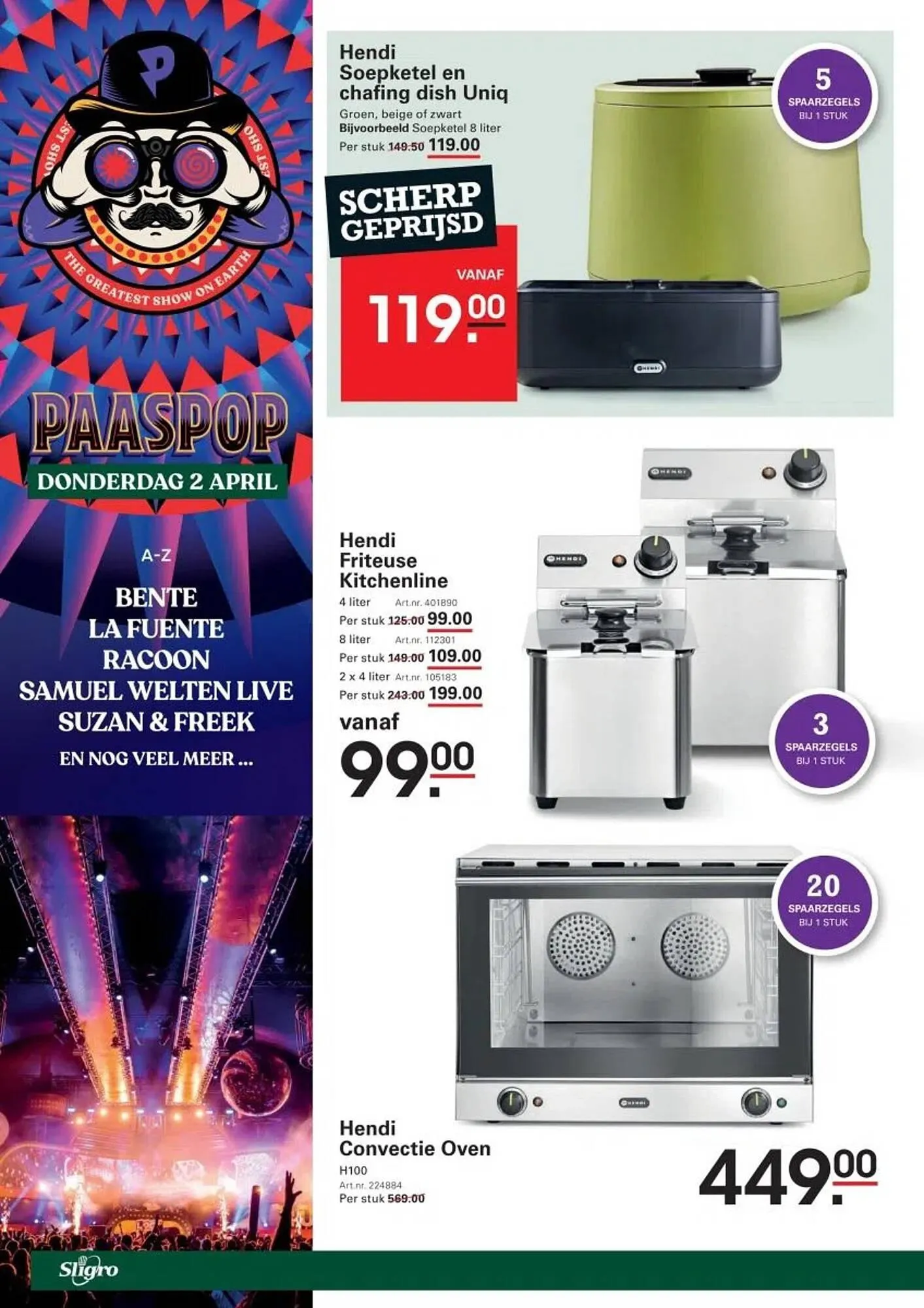 Sligro folder van 5 januari tot 26 januari 2026 - Folder pagina 54