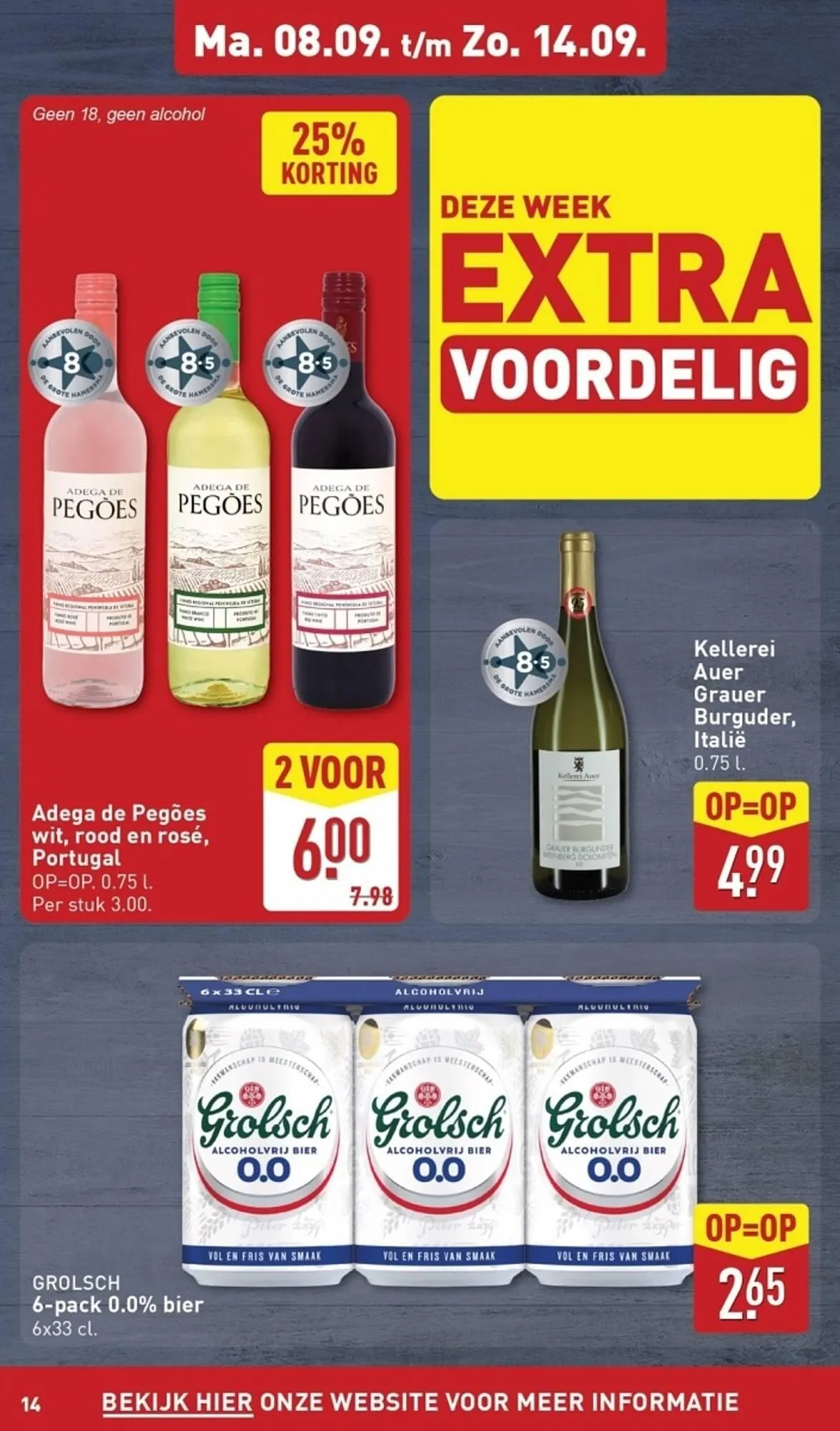 ALDI folder van 8 september tot 15 september 2025 - Folder pagina 15