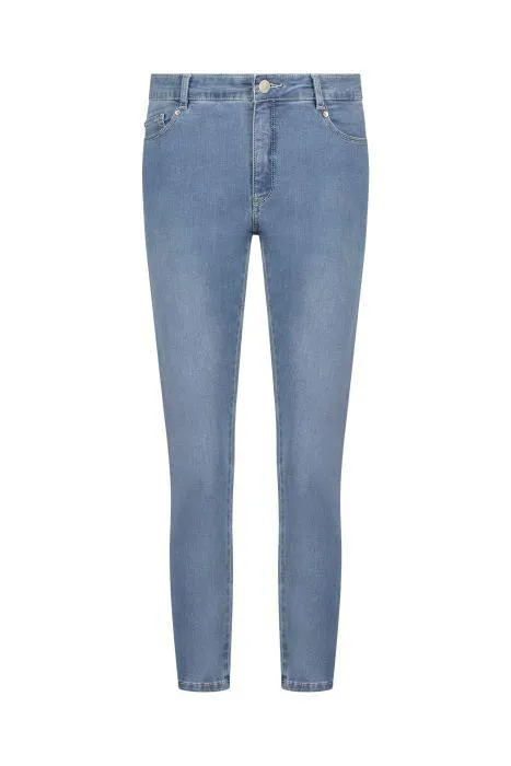 Magic Fit Broek blauw wash