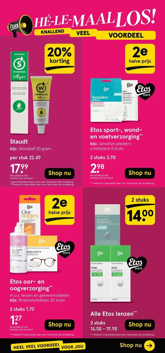 Etos folder van 2 september tot 16 september 2024 - Folder pagina 5