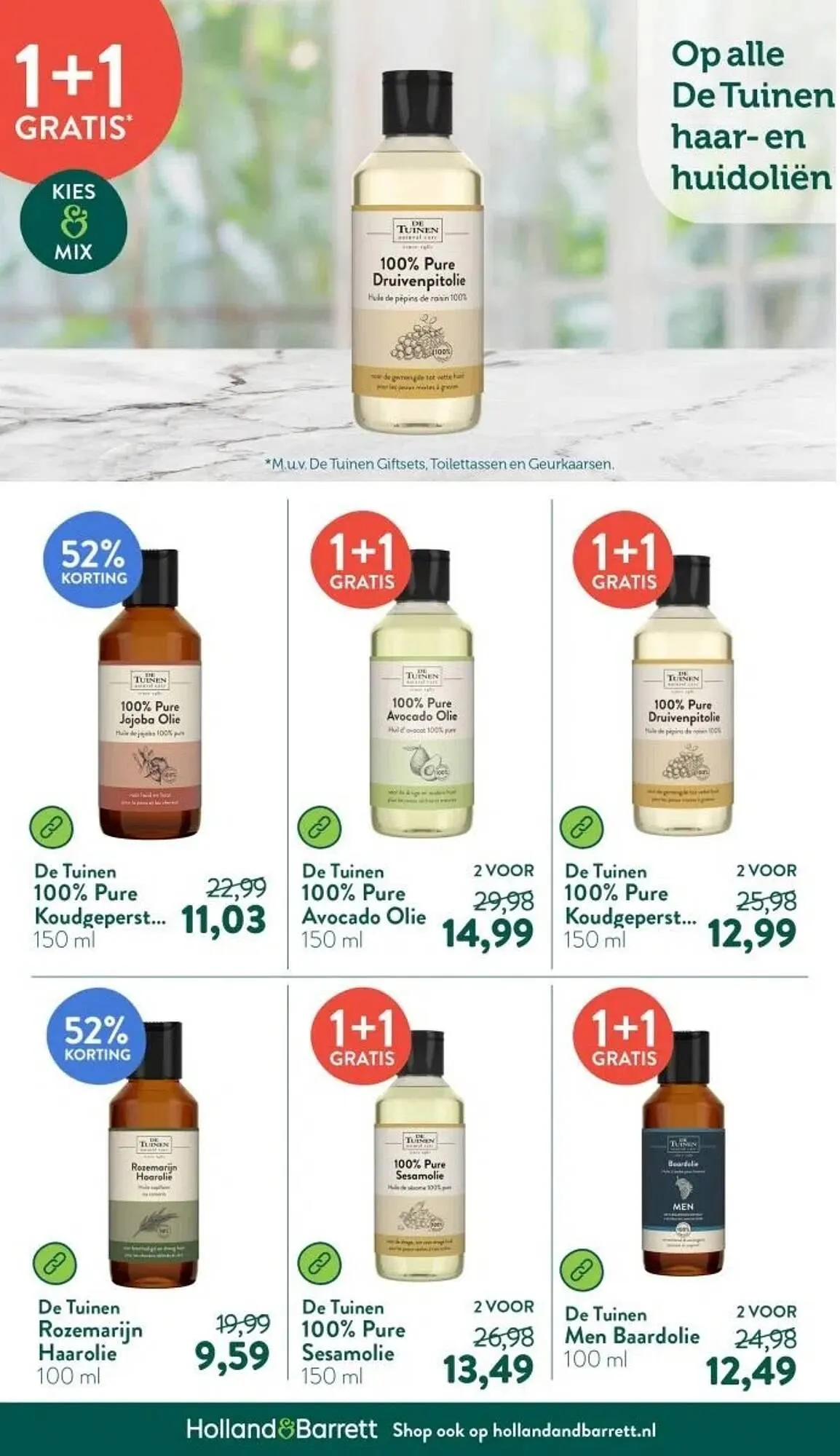 Holland & Barrett folder van 19 januari tot 25 januari 2026 - Folder pagina 18