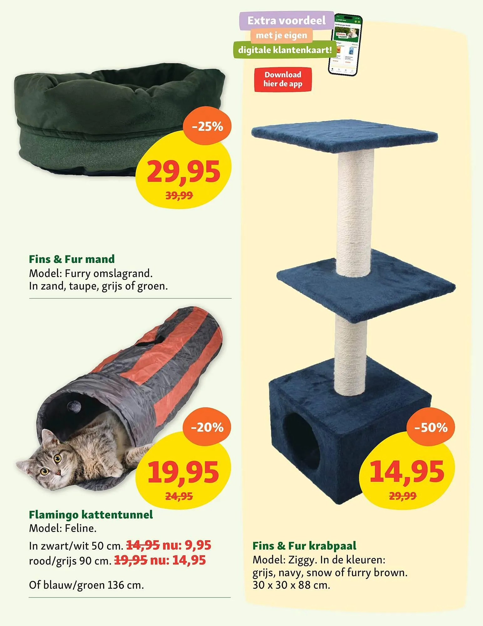 Maxi Zoo folder van 28 april tot 4 mei 2025 - Folder pagina 30