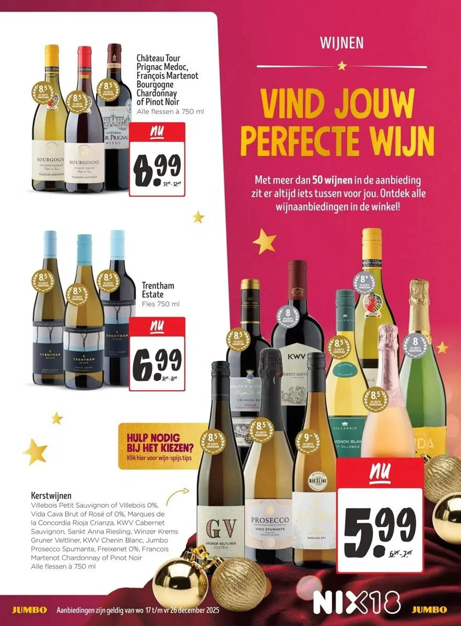 Jumbo folder van 17 december tot 26 december 2025 - Folder pagina 18