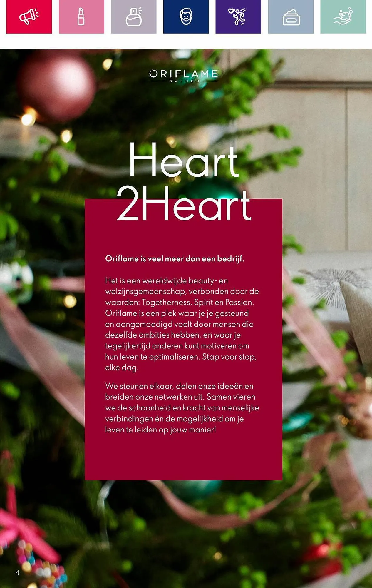 Oriflame folder van 8 november tot 28 november 2023 - Folder pagina 4