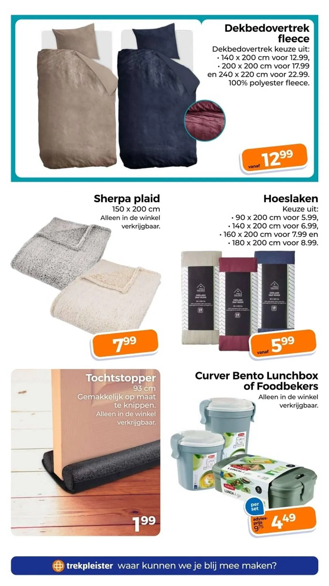 Trekpleister folder van 28 oktober tot 9 november 2025 - Folder pagina 54