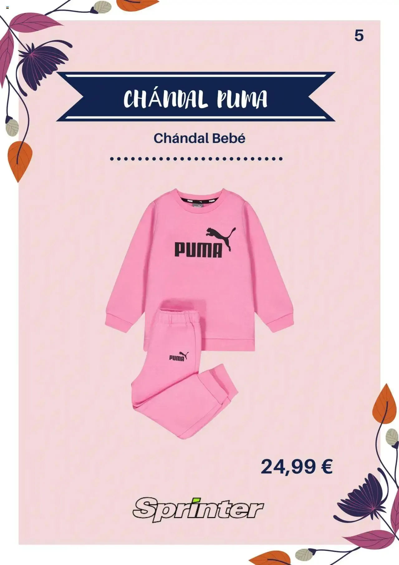 Sprinter - Folder van 24 september tot 31 december 2024 - Folder pagina 5