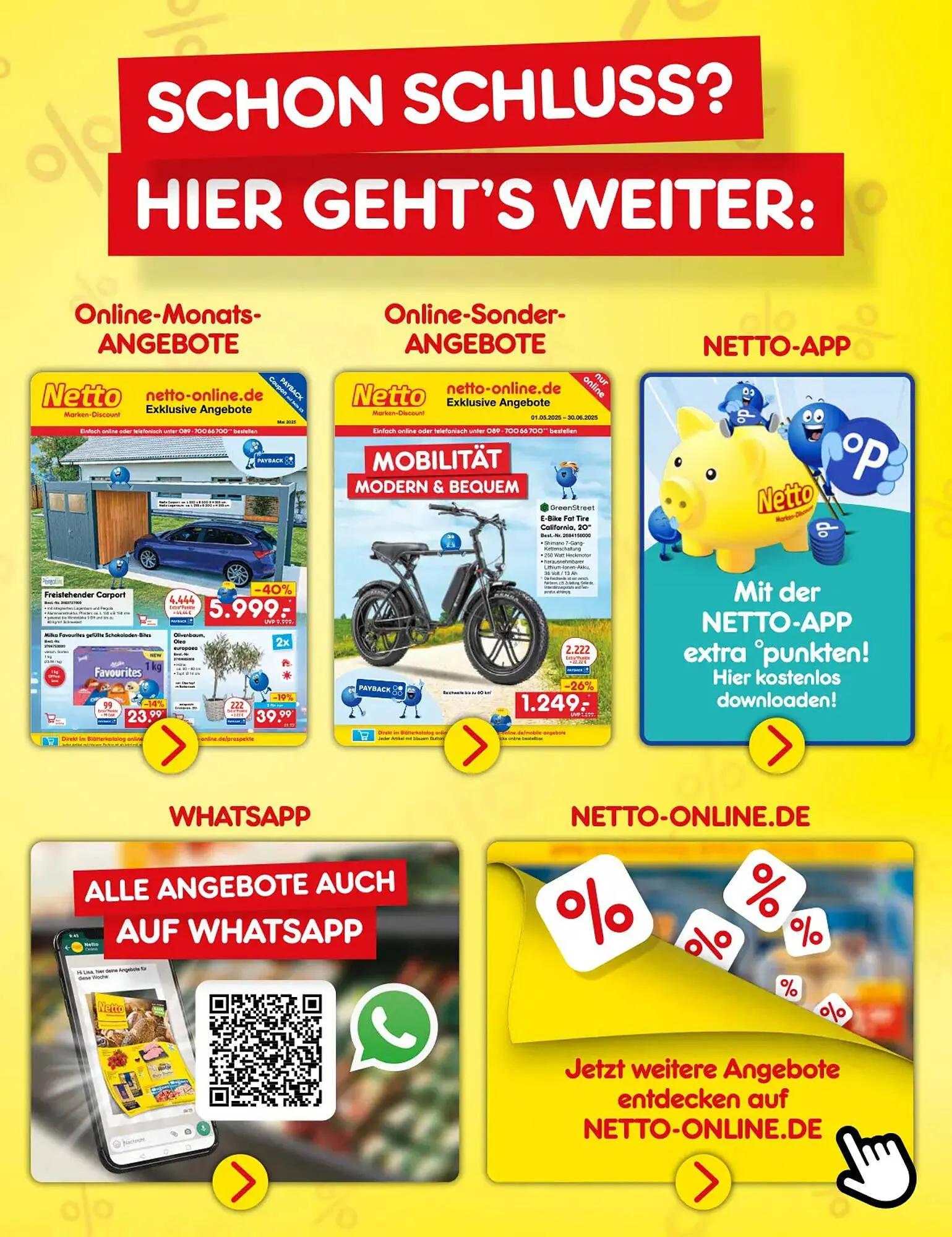 Netto Marken-Discount DE folder van 19 mei tot 24 mei 2025 - Folder pagina 63