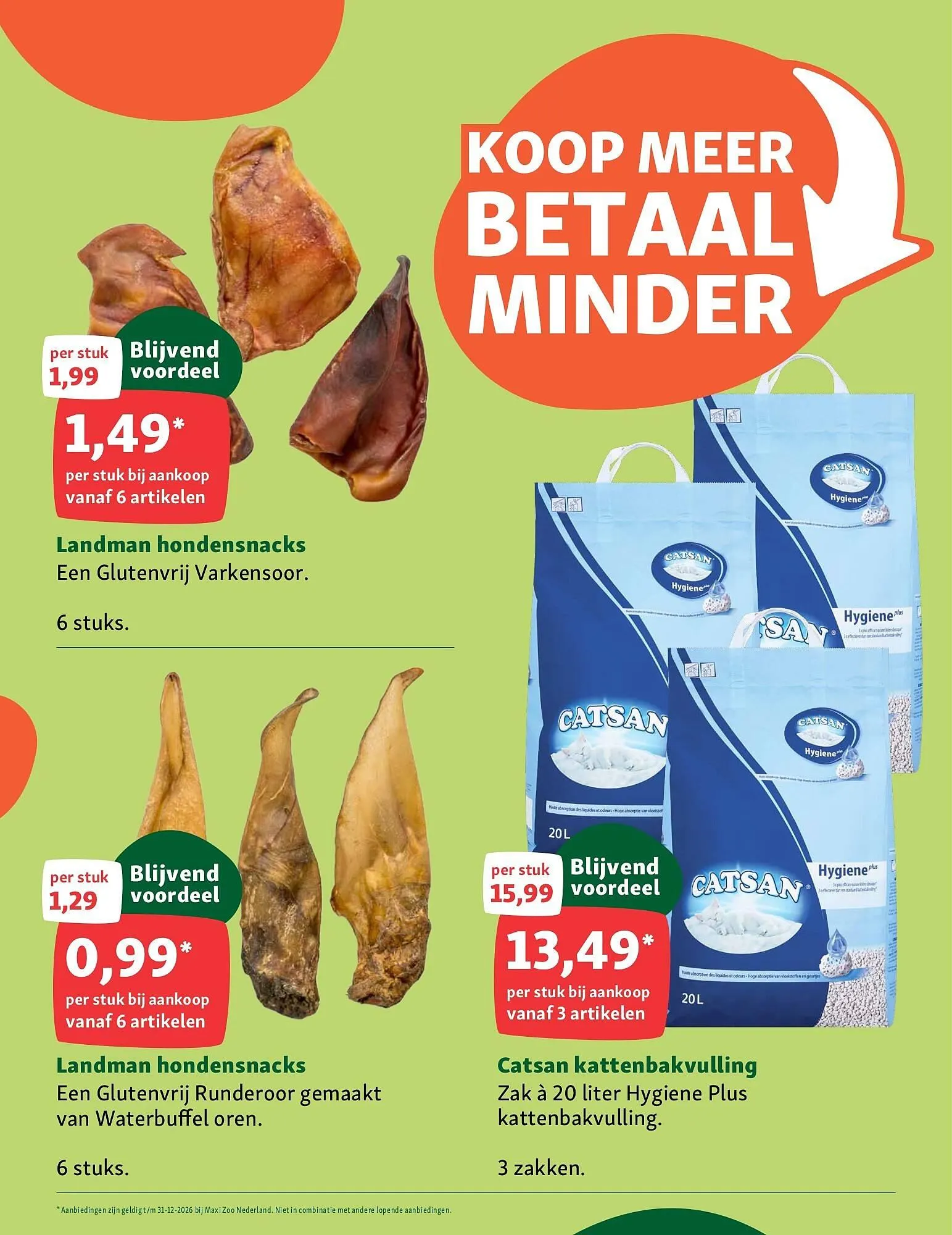 Maxi Zoo folder van 2 februari tot 8 februari 2026 - Folder pagina 18