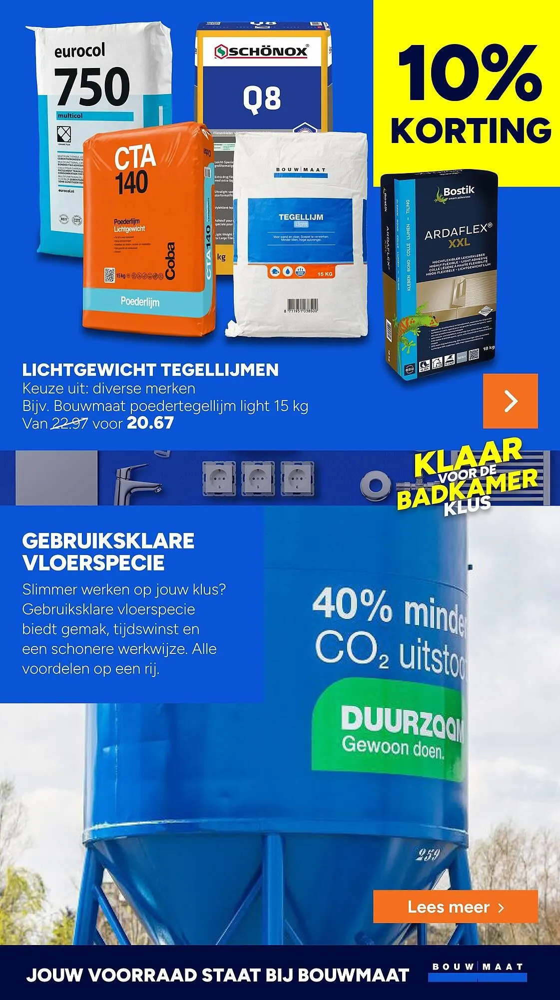 BOUWMAAT folder van 9 maart tot 6 april 2026 - Folder pagina 7