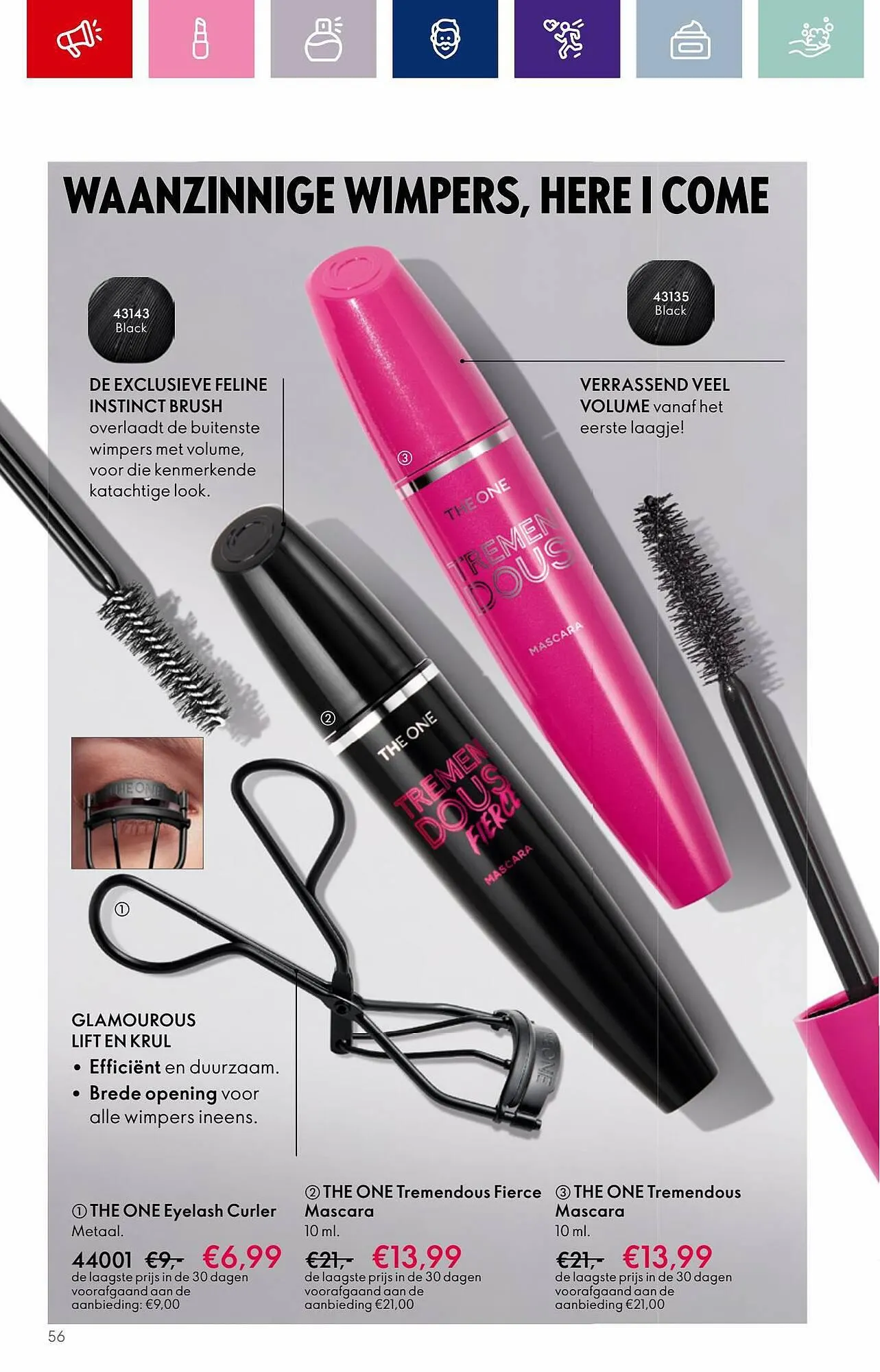 Oriflame folder van 22 augustus tot 12 september 2023 - Folder pagina 56