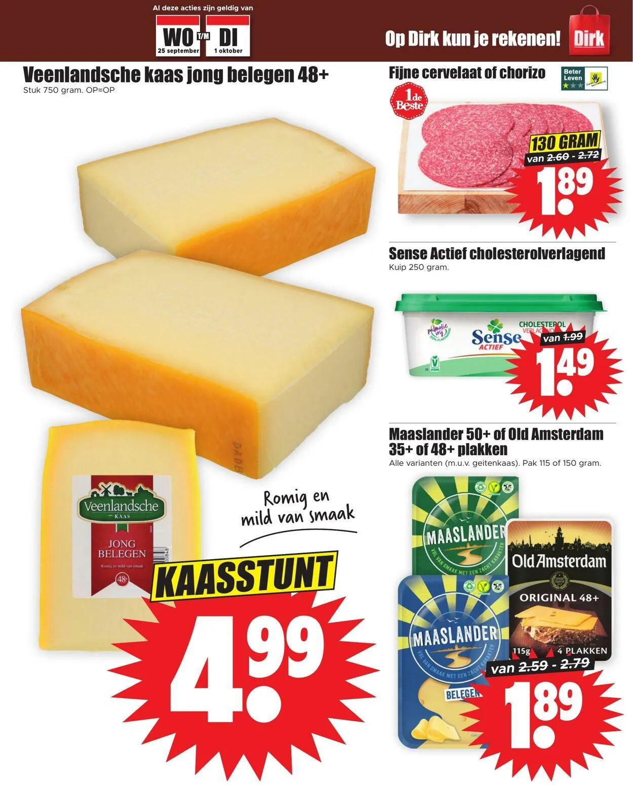 Dirk Actuele folder van 26 augustus tot 9 september 2025 - Folder pagina 15