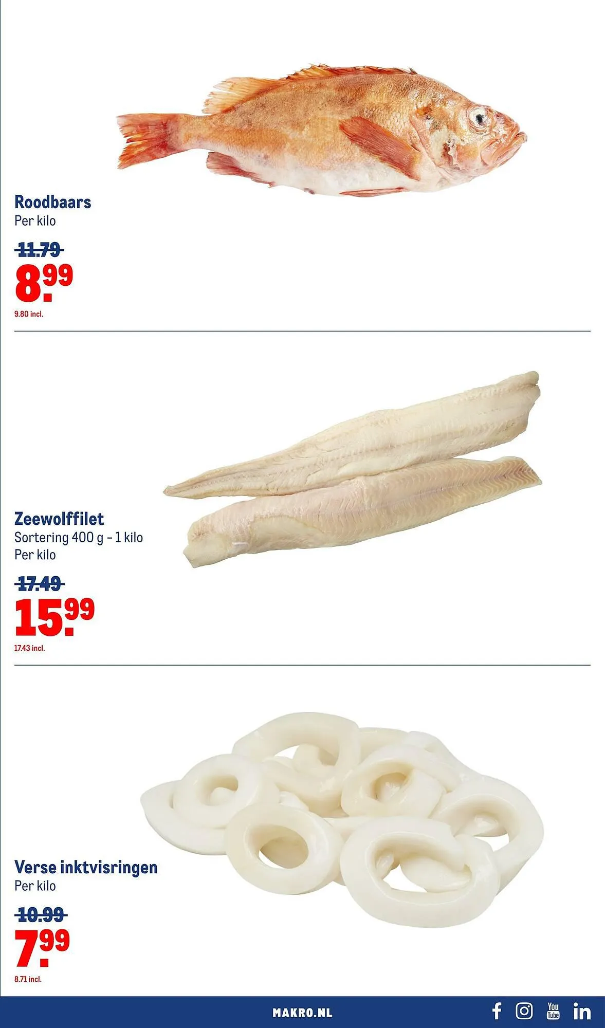 Makro Food folder van 5 maart tot 12 maart 2024 - Folder pagina 15