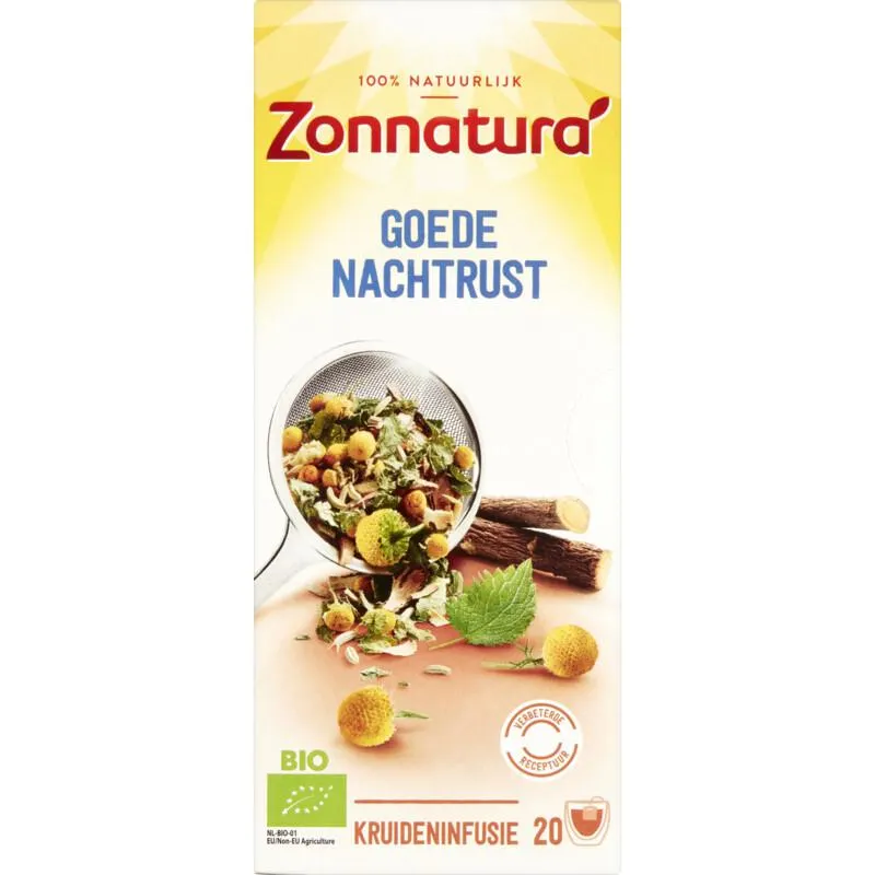 Zonnatura Goede nachtrust kruideninfusie