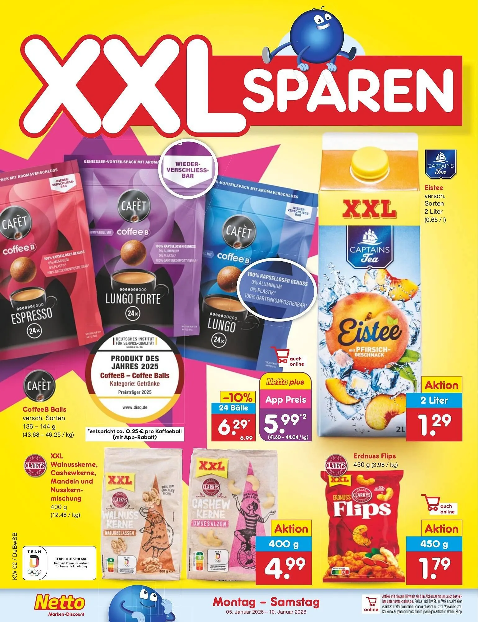 Netto Marken-Discount DE folder van 5 januari tot 10 januari 2026 - Folder pagina 20