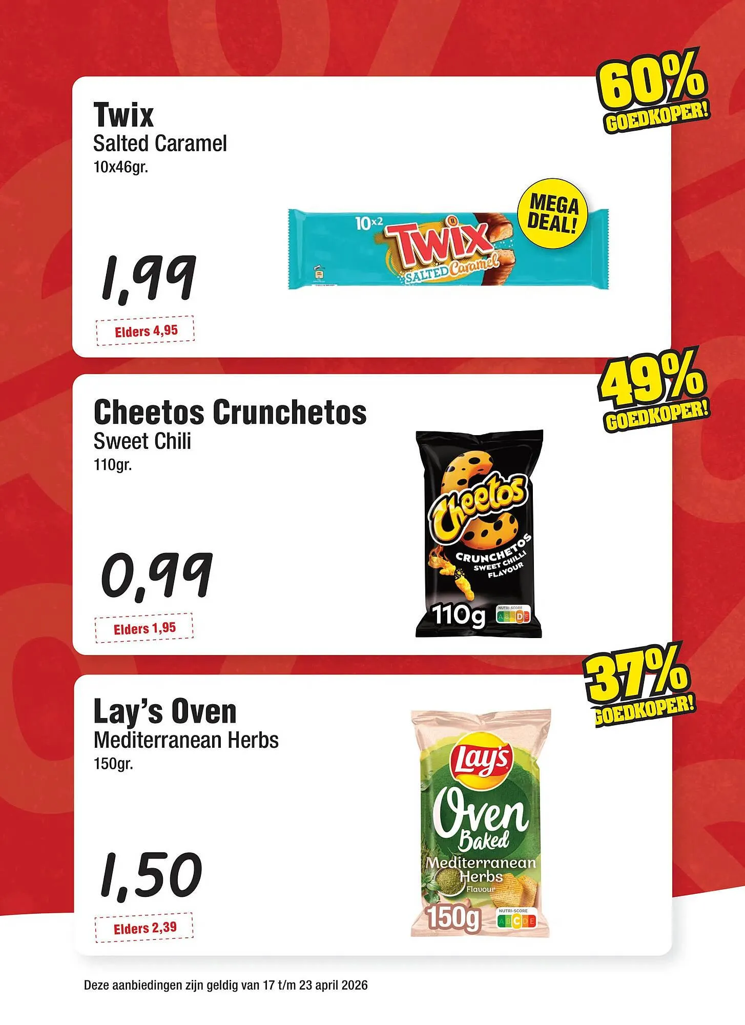 Budget Food folder van 17 april tot 23 april 2026 - Folder pagina 2