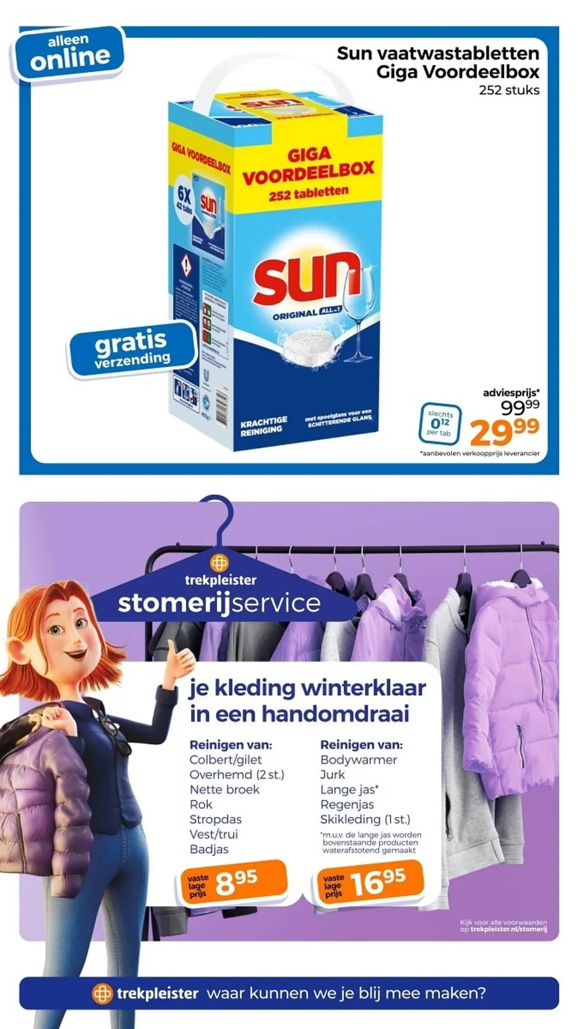 Trekpleister folder van 6 januari tot 18 januari 2026 - Folder pagina 63