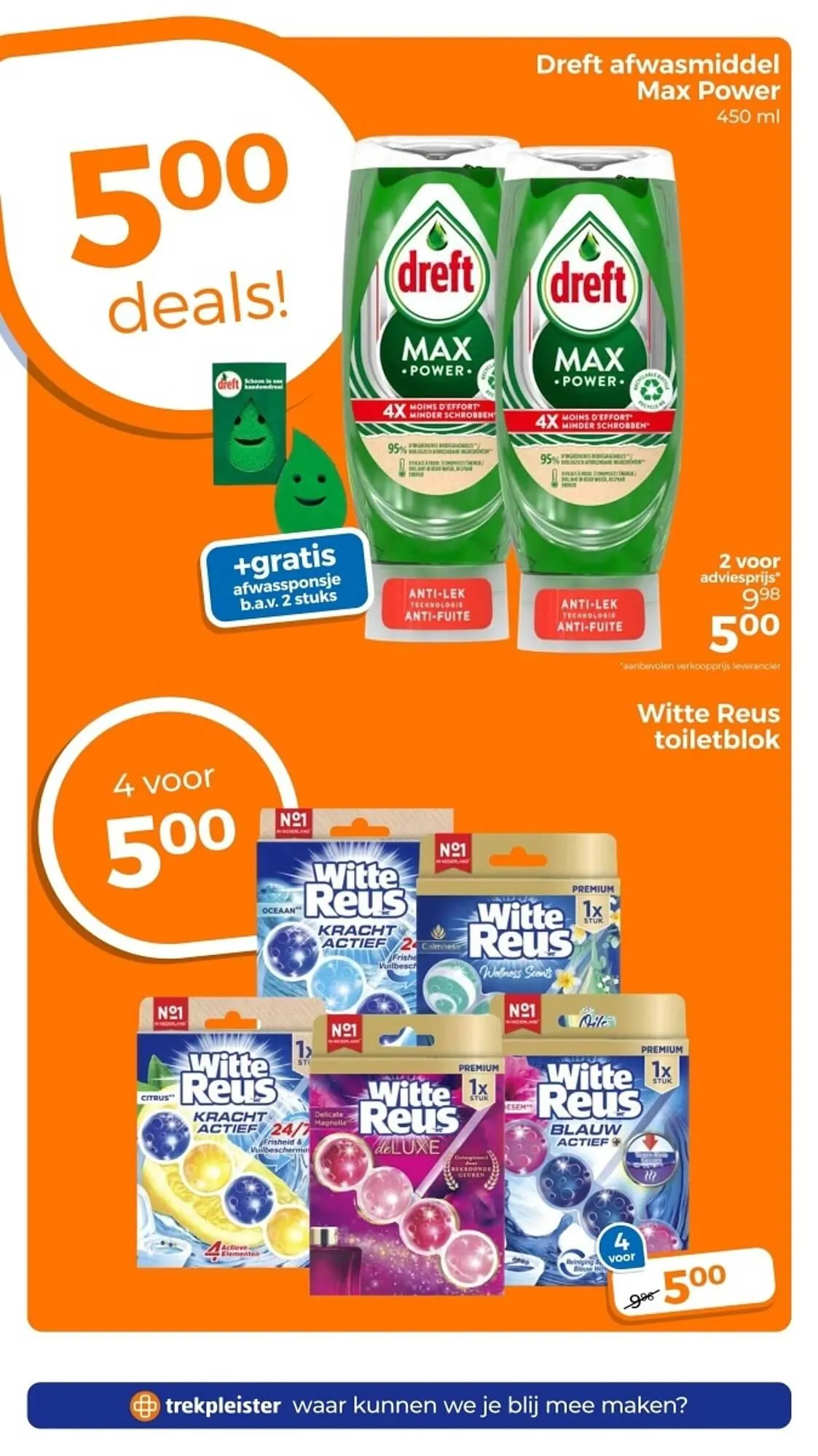 Trekpleister folder van 17 maart tot 29 maart 2026 - Folder pagina 20