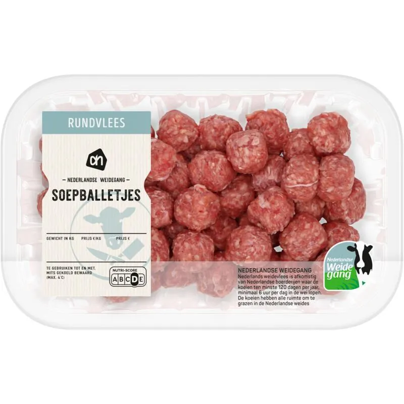 AH Rundersoepballetjes