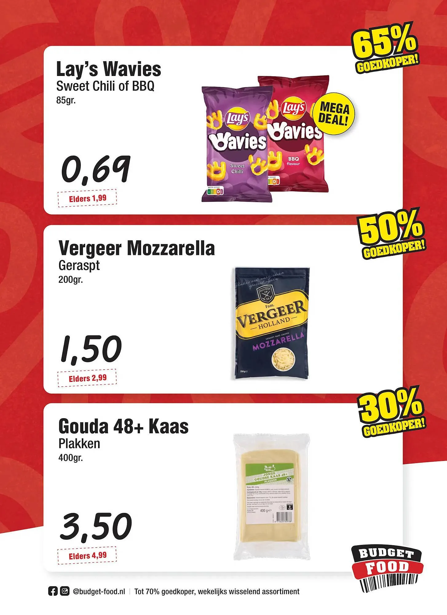 Budget Food folder van 24 april tot 30 april 2026 - Folder pagina 5