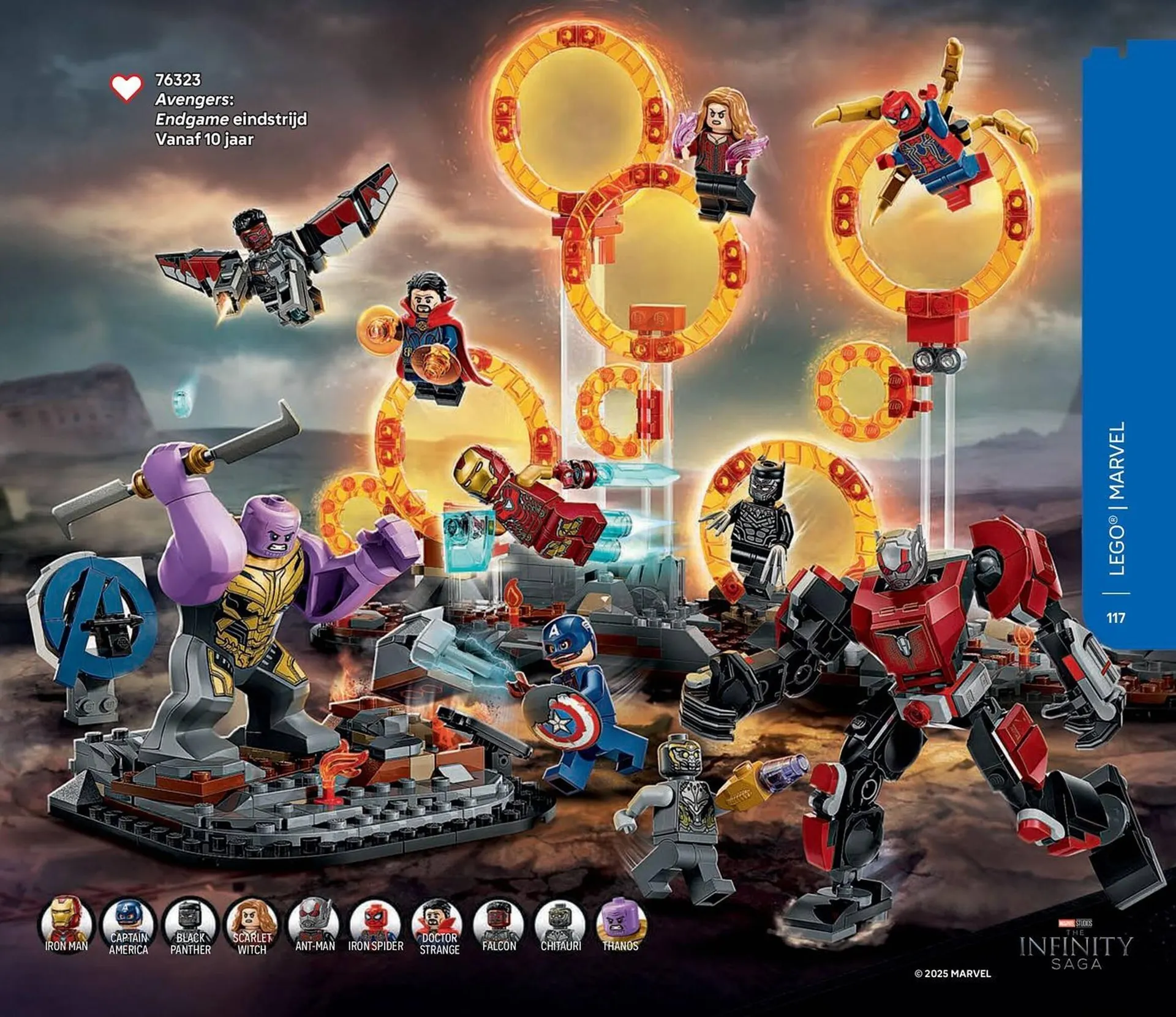 LEGO folder van 16 juni tot 31 december 2025 - Folder pagina 117