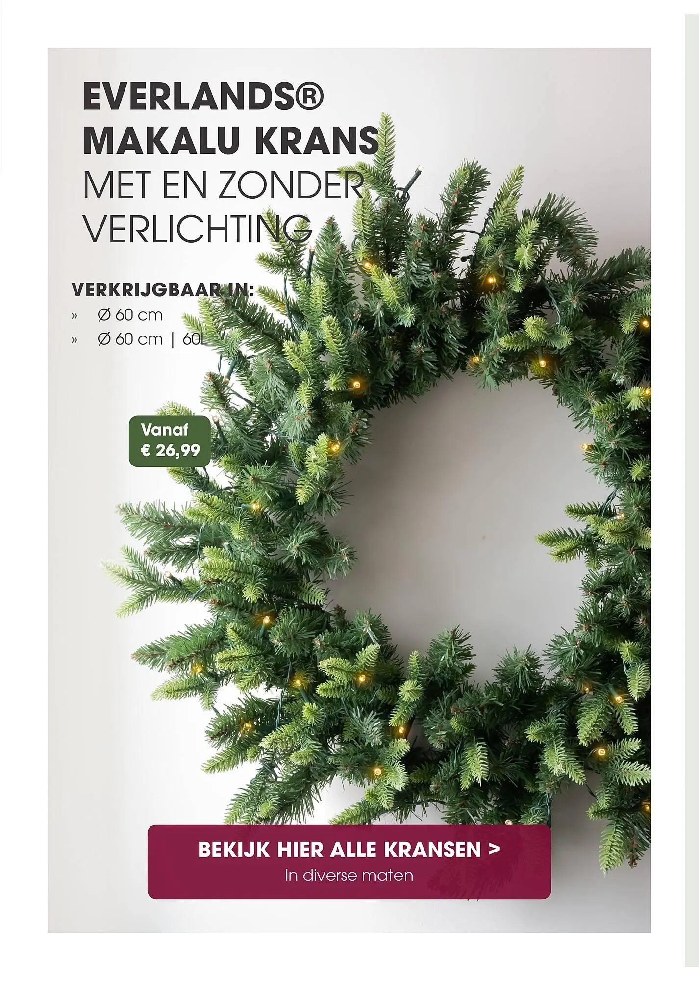 Coppelmans kerstbomencatalogus van 12 november tot 24 december 2025 - Folder pagina 38
