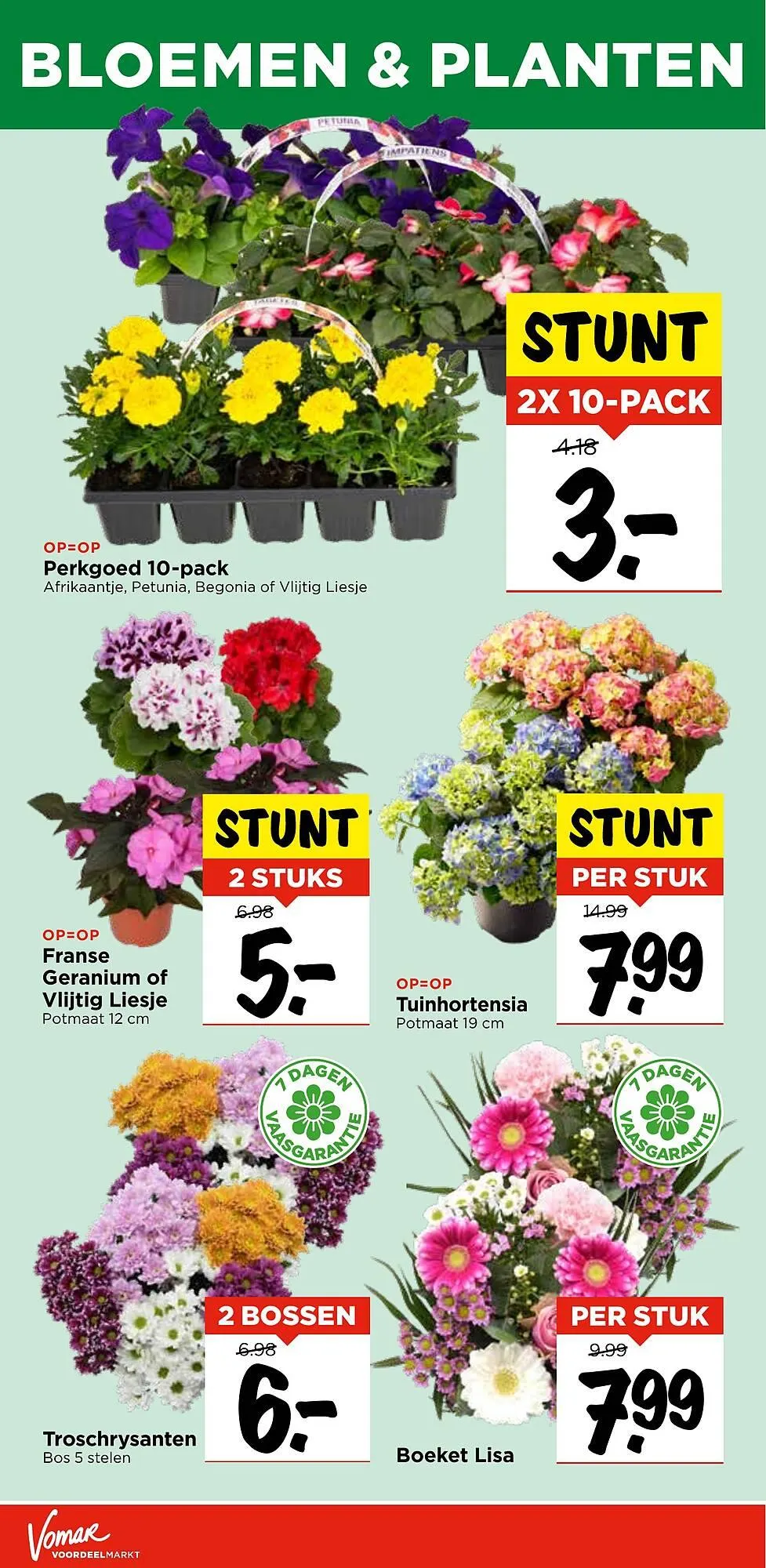 Vomar folder van 20 april tot 26 april 2025 - Folder pagina 30