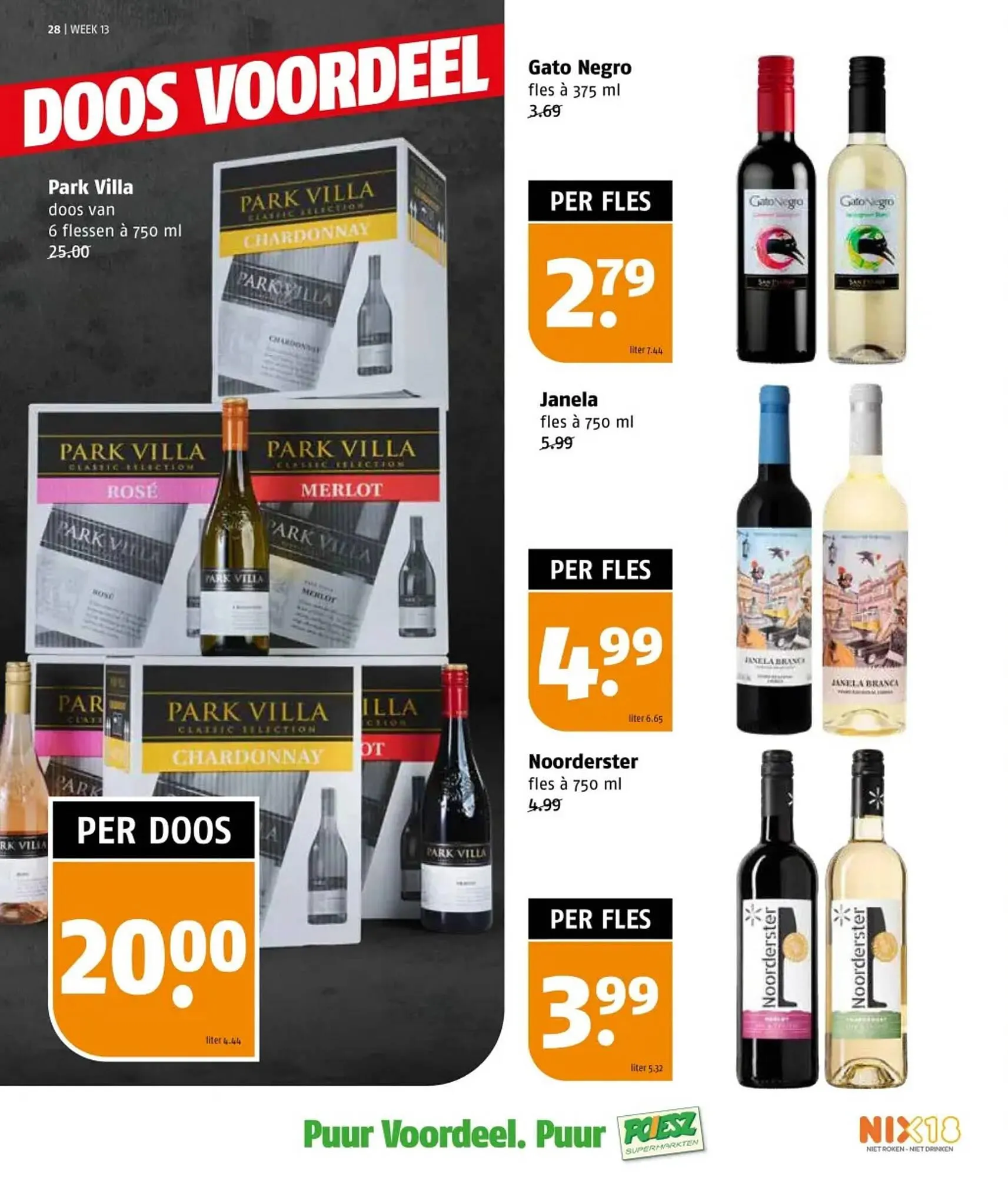 Poiesz folder van 24 maart tot 30 maart 2025 - Folder pagina 28