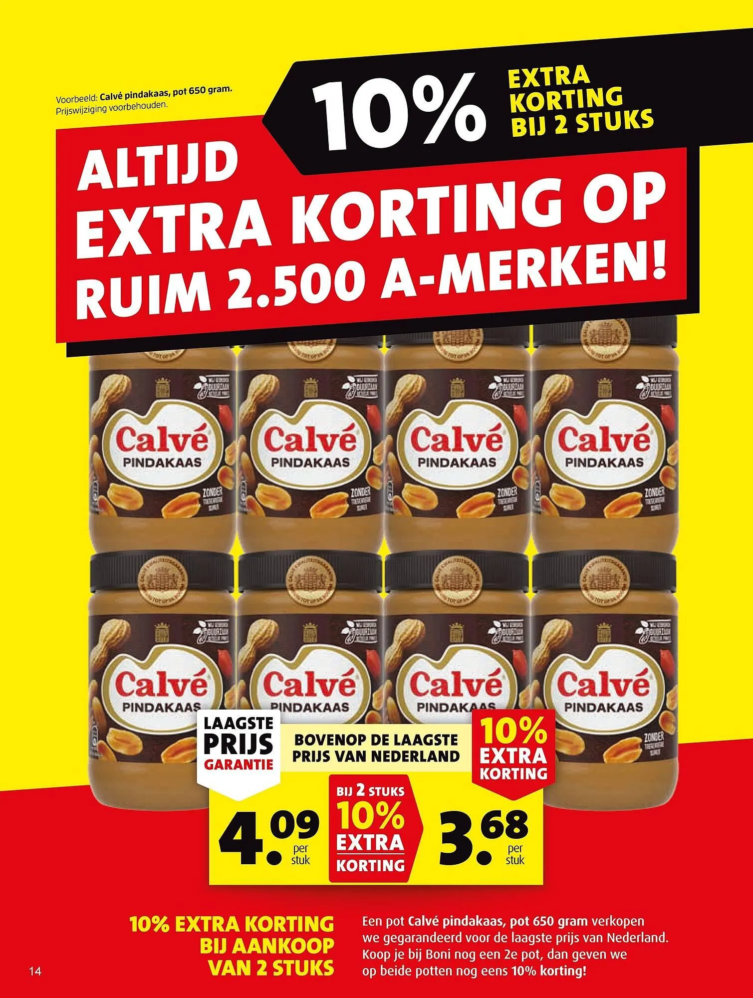 Boni folder van 3 februari tot 9 februari 2025 - Folder pagina 14