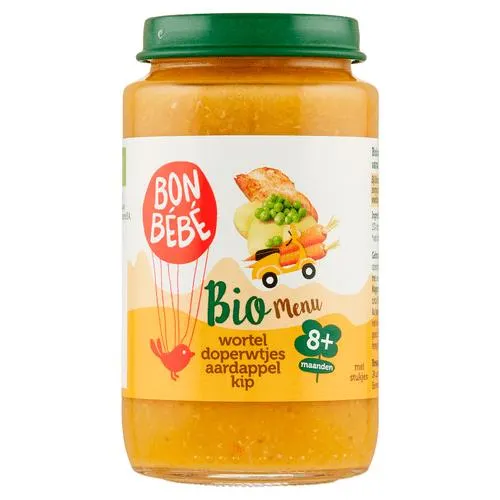 BONBEBE M0816 BIO WORTEL-DOPERWTJES-KIP