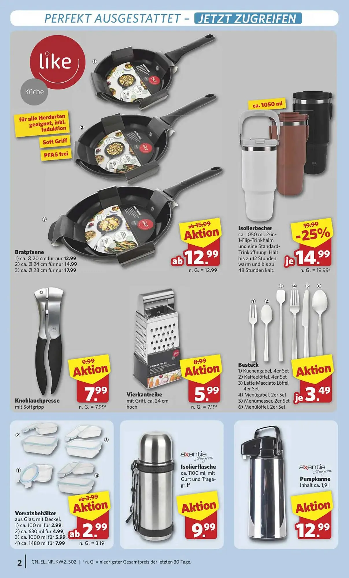 Combi Markt DE folder van 5 januari tot 10 januari 2026 - Folder pagina 2