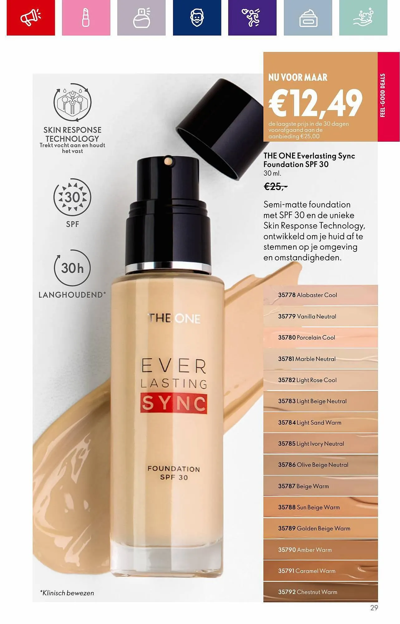 Oriflame folder van 22 augustus tot 12 september 2023 - Folder pagina 29