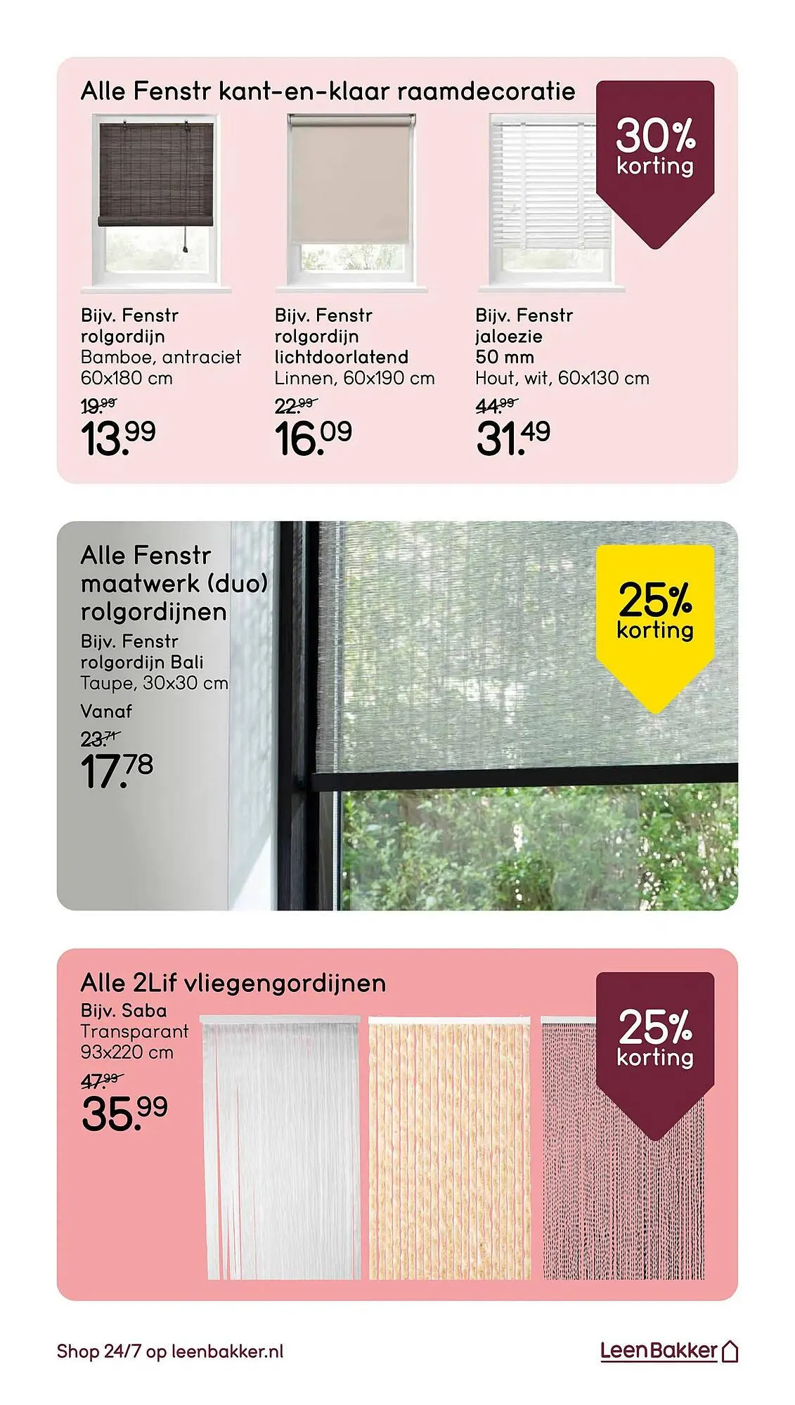 Leen Bakker folder van 6 mei tot 18 mei 2025 - Folder pagina 11